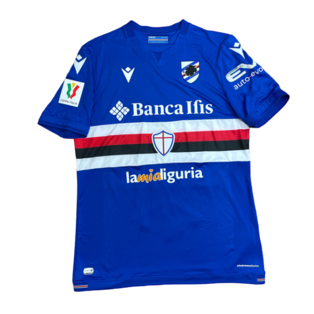 Murru - Sampdoria Home (Coppa Italia)