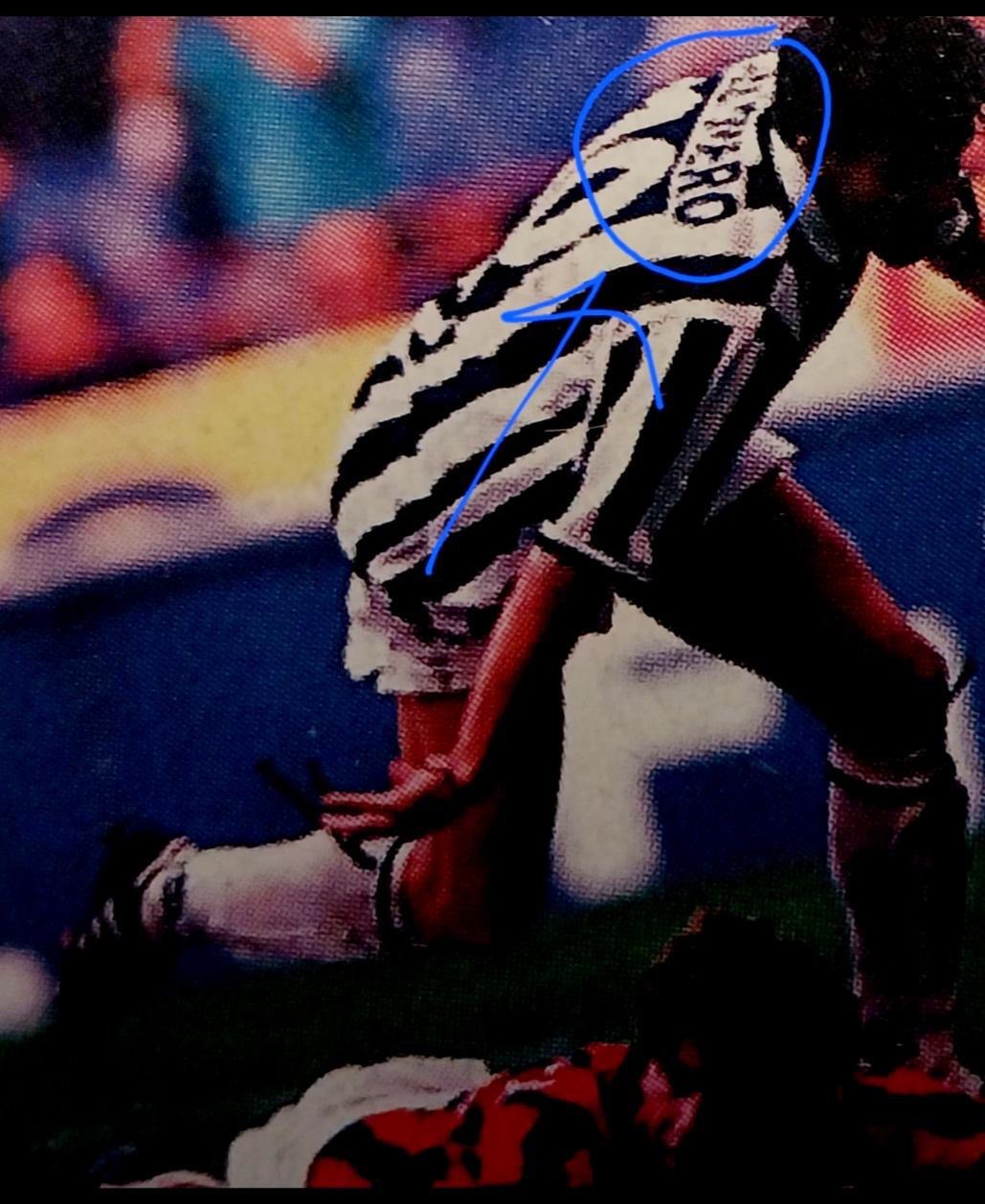 Del Piero - Juventus - 1995-96 Home