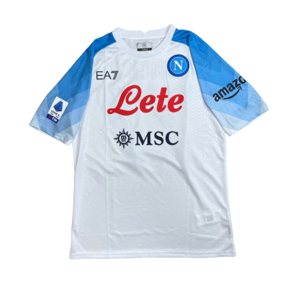 Kvaratskhelia - Napoli 2022/23 Away