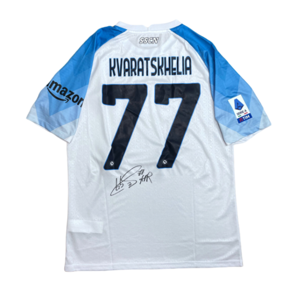 Kvaratskhelia - Napoli 2022/23 Away