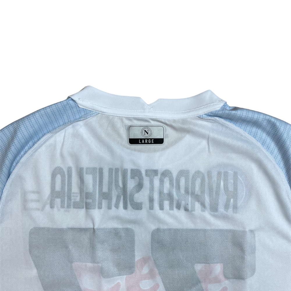 Kvaratskhelia - Napoli 2022/23 Away