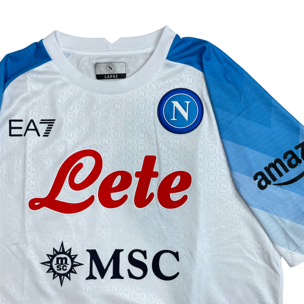 Kvaratskhelia - Napoli 2022/23 Away