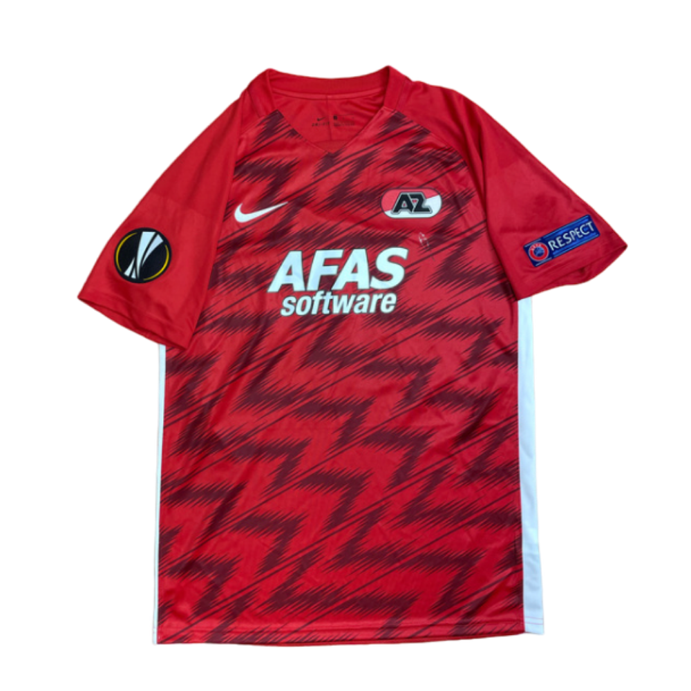 Vlaar - AZ Home (Europa League)