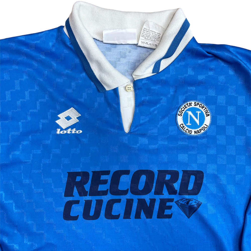 Numero 7 Renato buso - Napoli Home