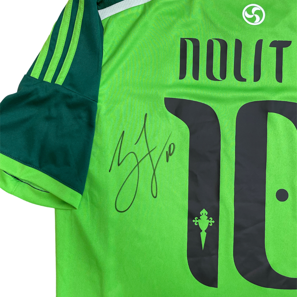 Nolito - Celta Vigo 2014/2015 Away