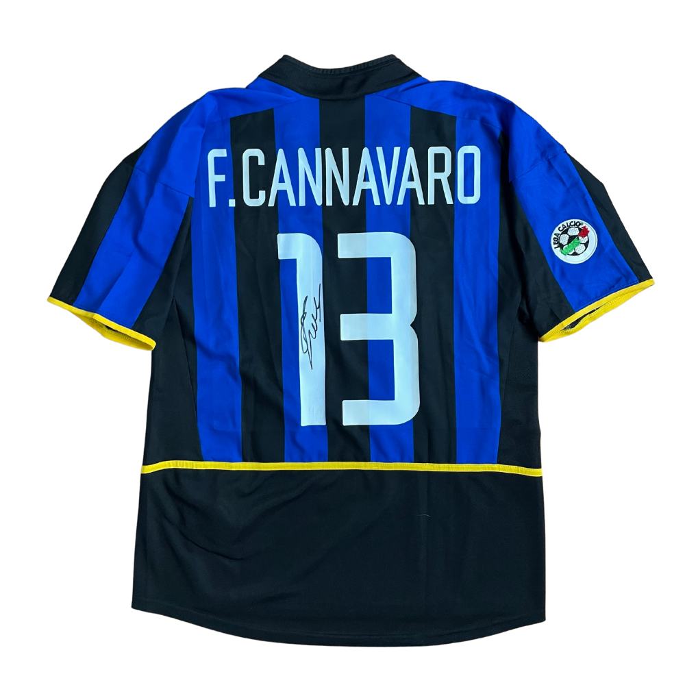Cannavaro F. - Inter 2002/03 Home
