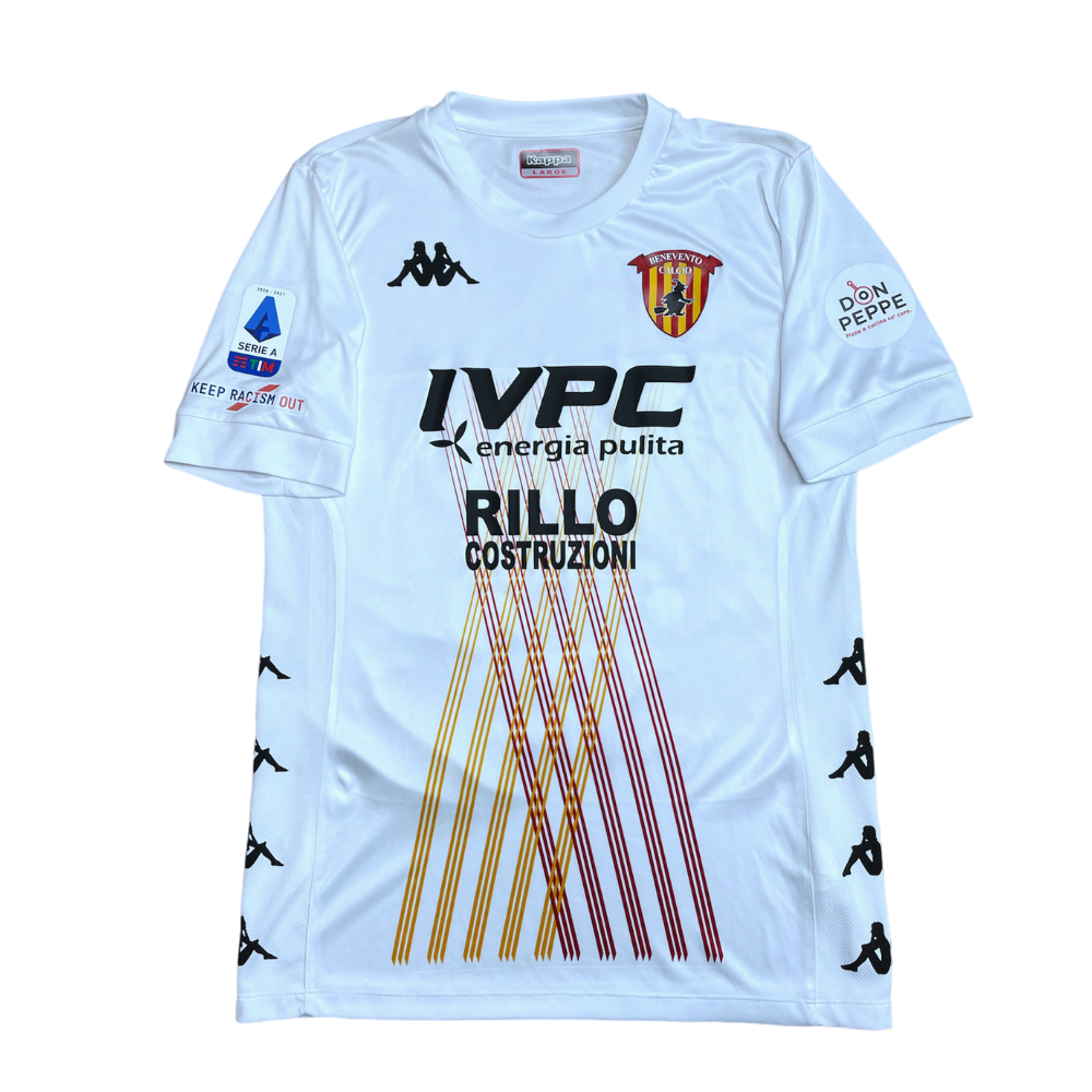 Barba - Benevento 2020-21 Away