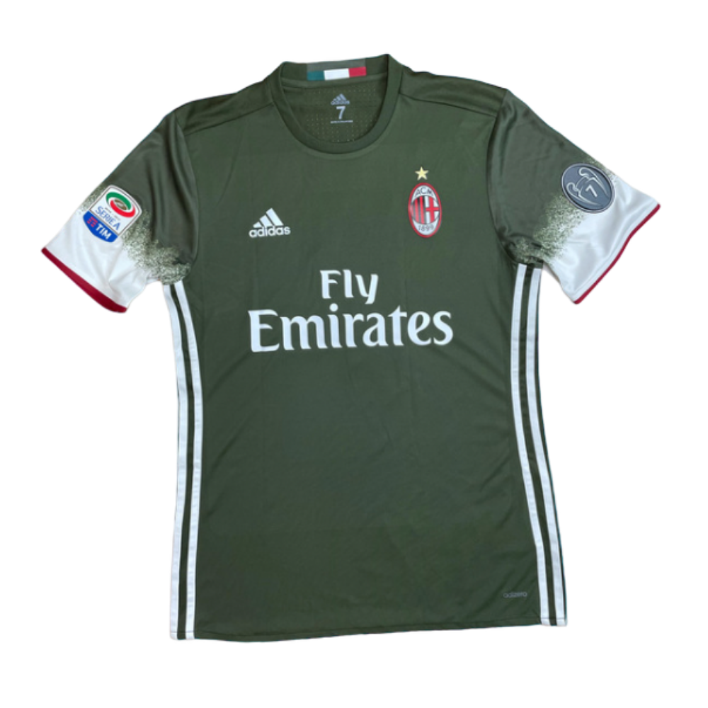 Milan - Luiz Adriano 2016/2017 Third