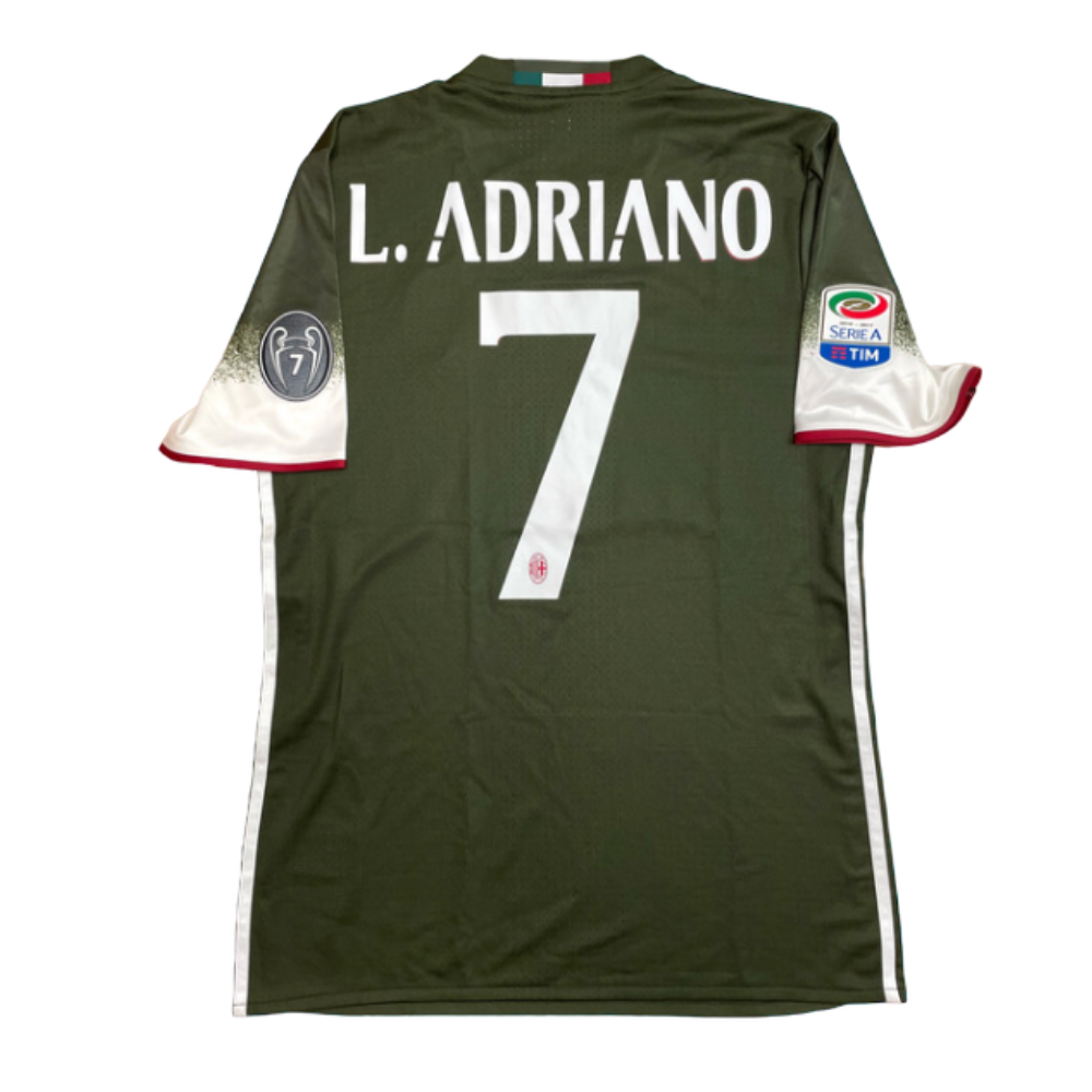 Milan - Luiz Adriano 2016/2017 Third