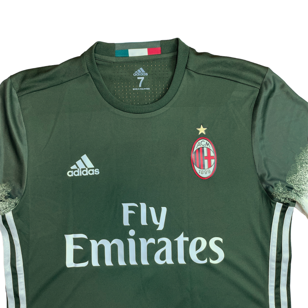 Milan - Luiz Adriano 2016/2017 Third