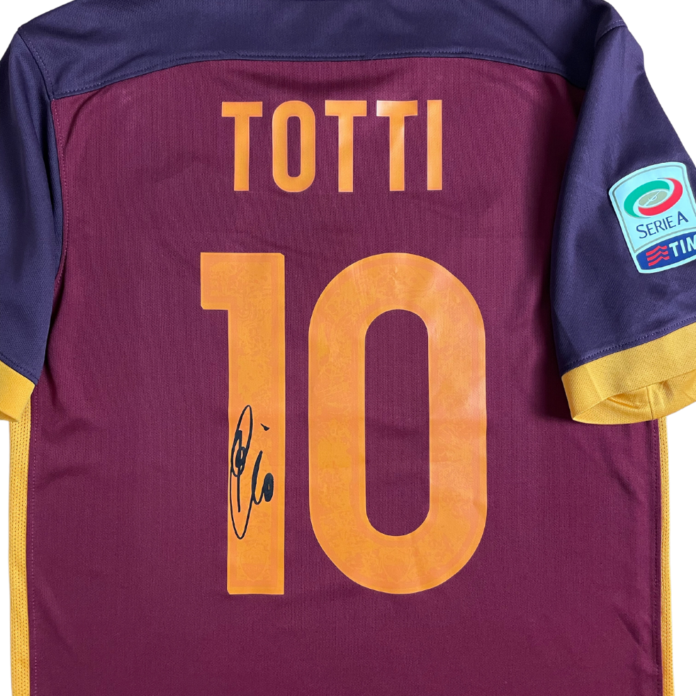 Totti - Roma 2015/16
