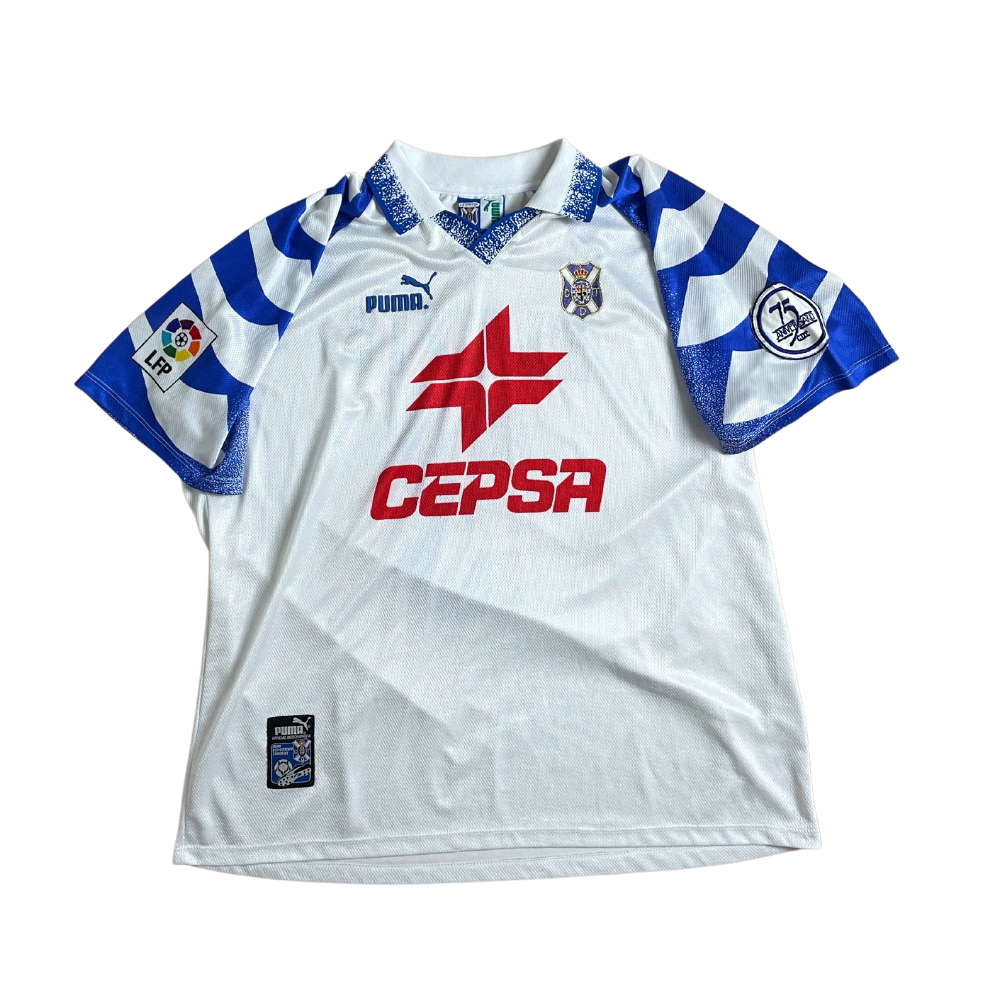 Alexis - Tenerife 1998-99