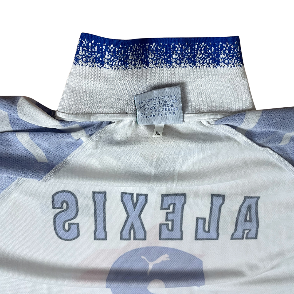 Alexis - Tenerife 1998-99