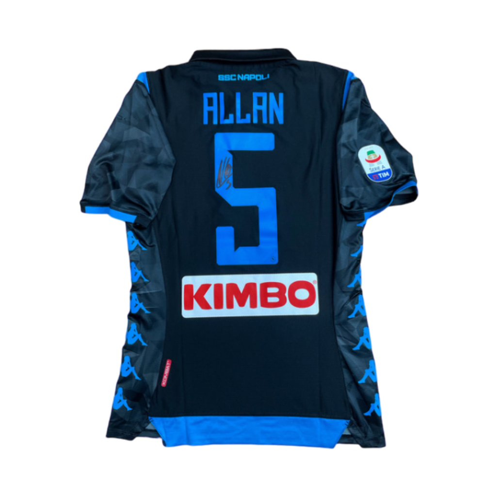 Allan - Napoli 2018/2019 Away