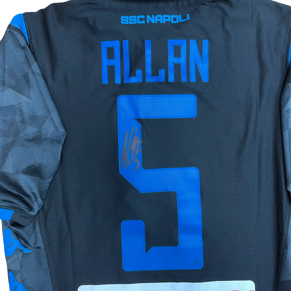 Allan - Napoli 2018/2019 Away