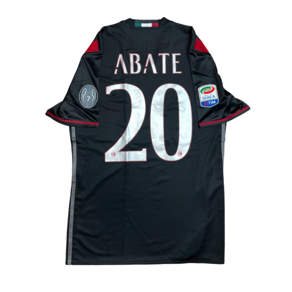 Abate - Milan 2016/2017 Home