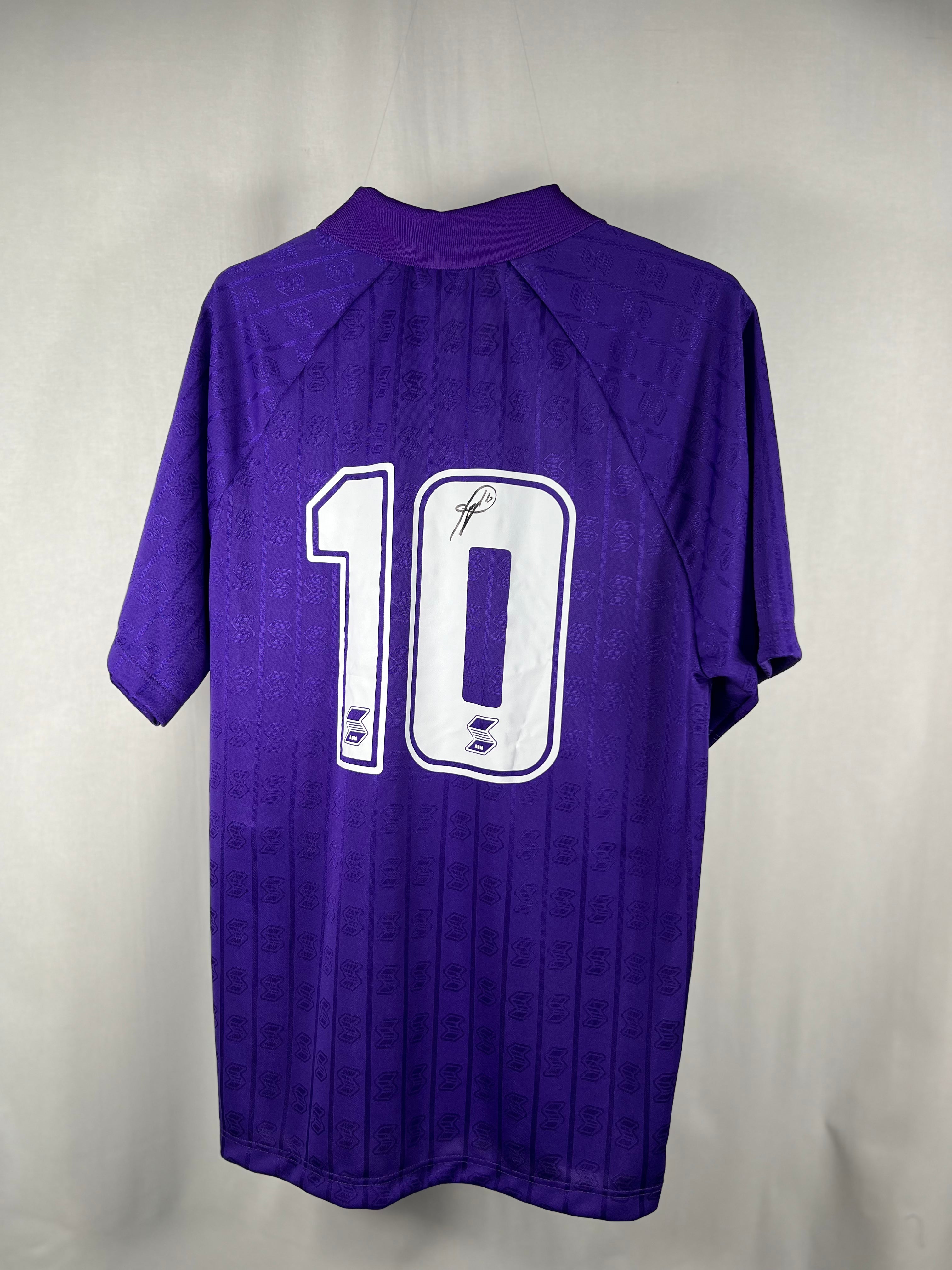 Baggio - Fiorentina 1998-99