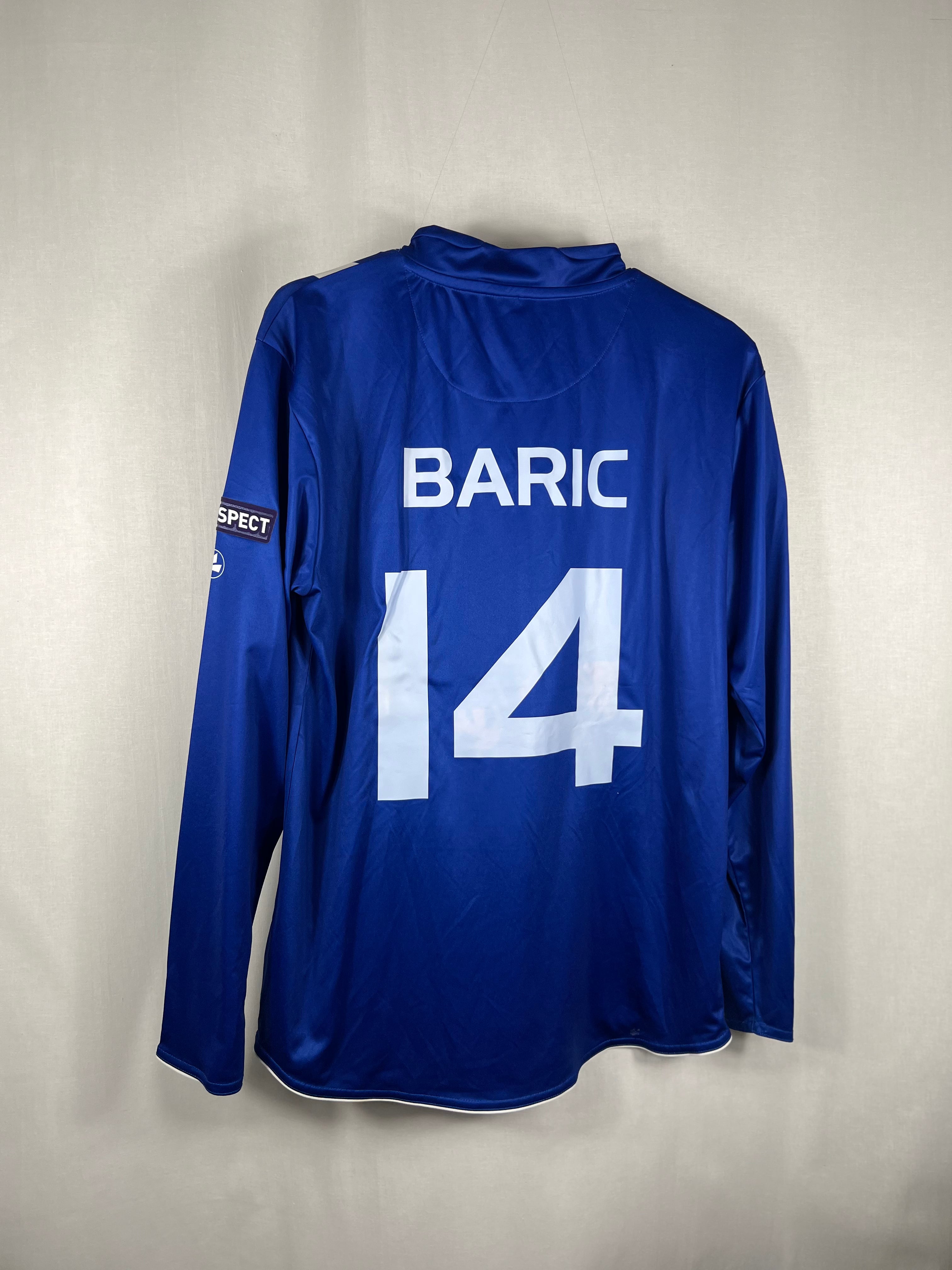 Baric - Gent 2012/13 Home europa league