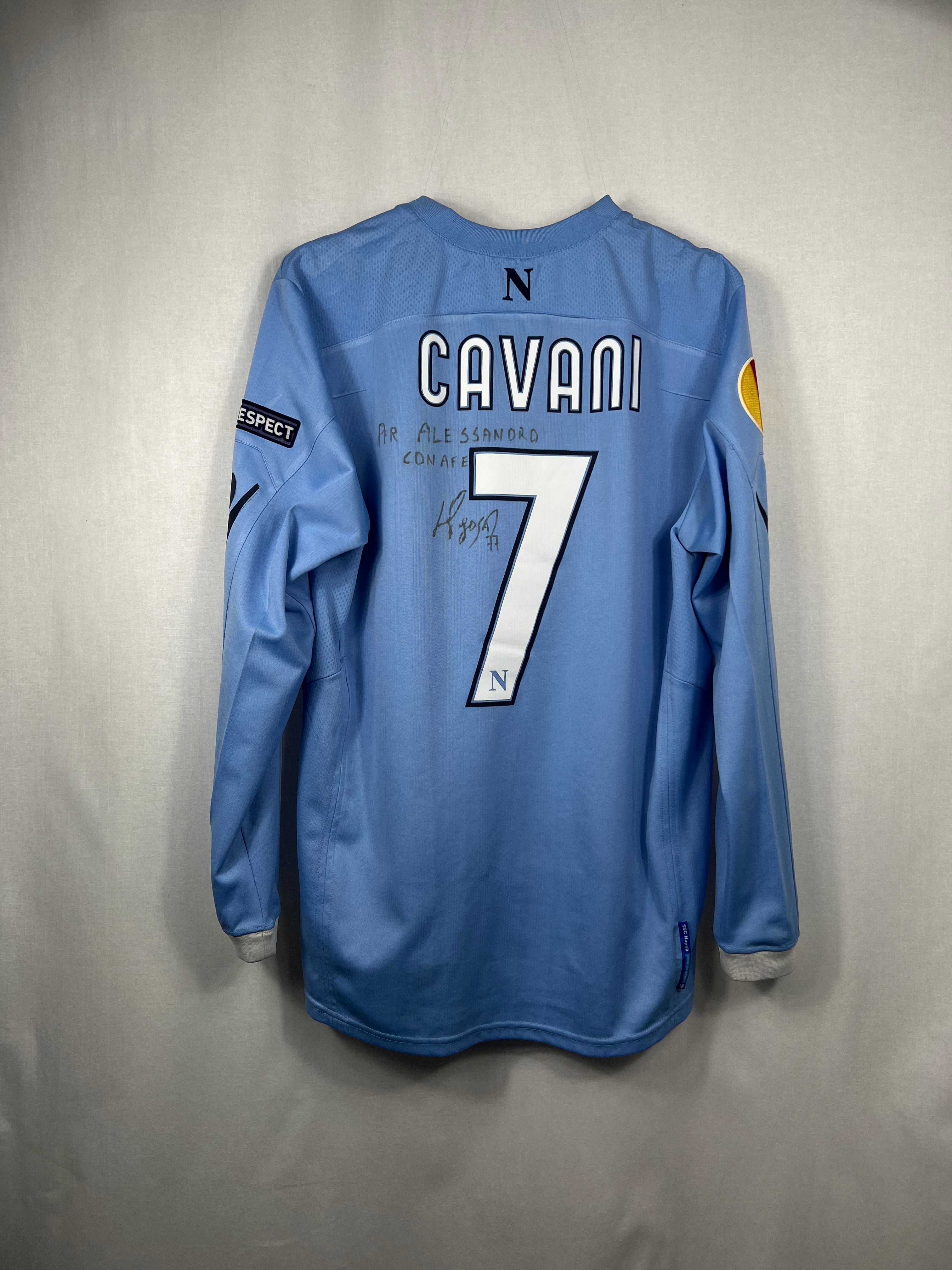 Cavani - Napoli 2010-11 home europa league