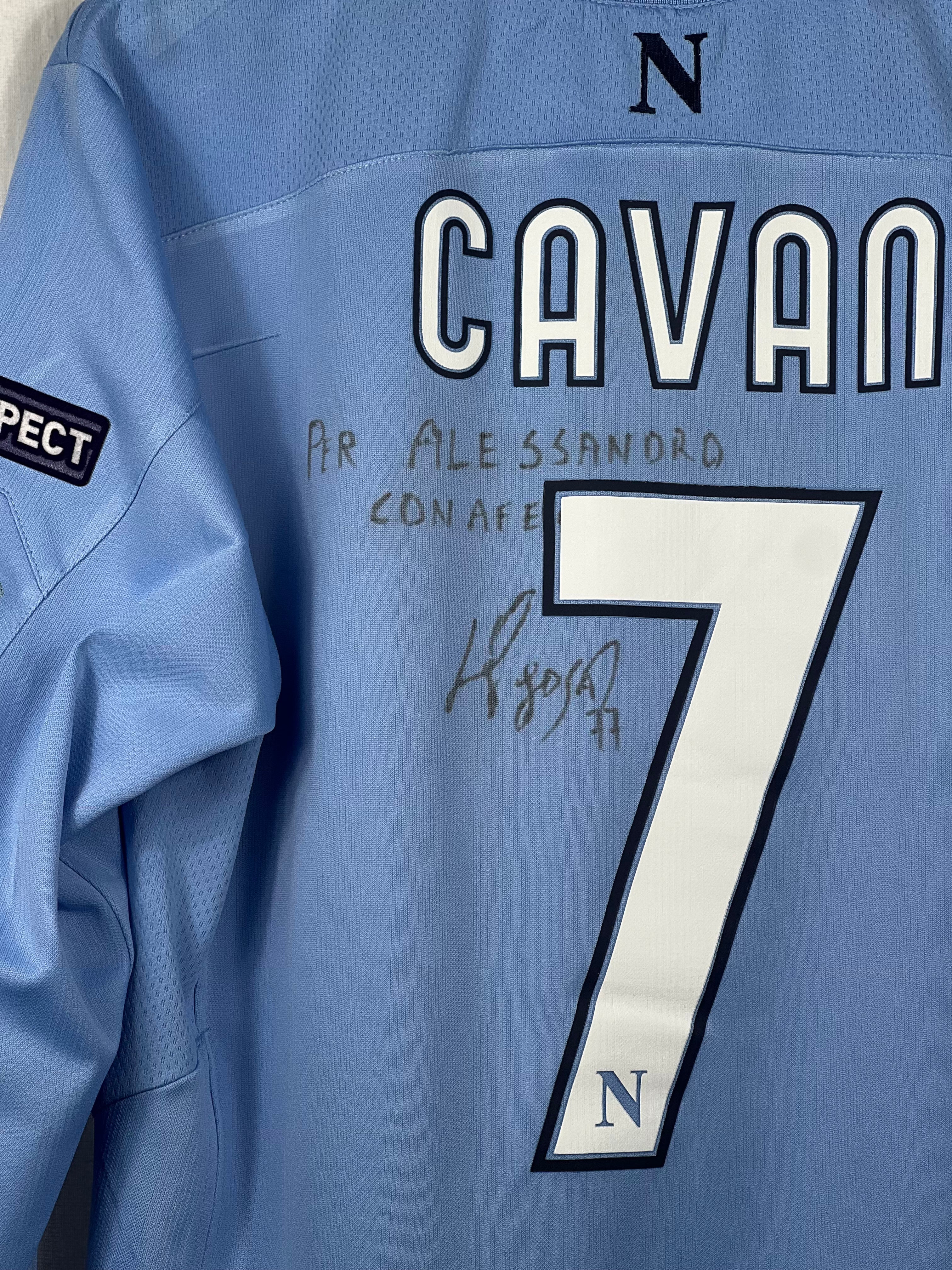 Cavani - Napoli 2010-11 home europa league
