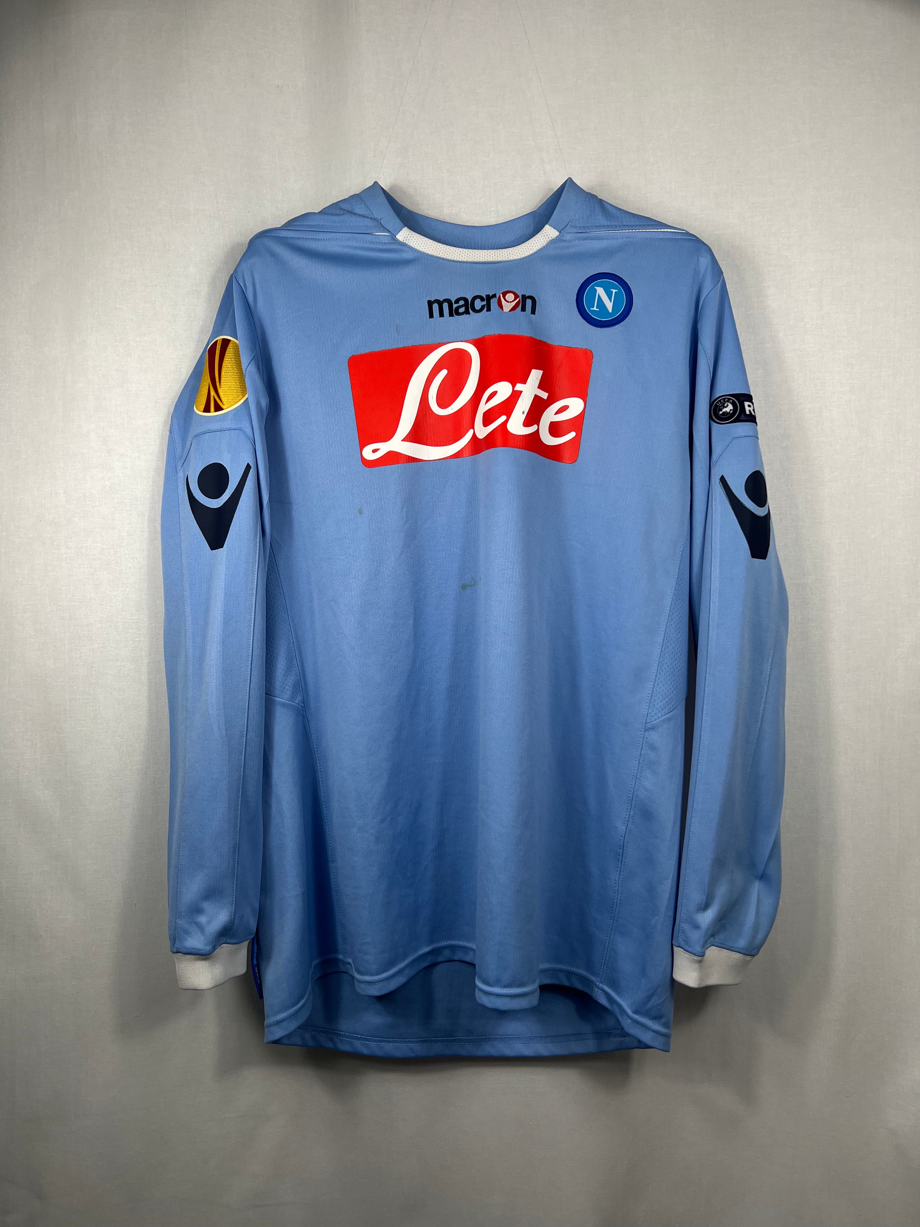 Cavani - Napoli 2010-11 home europa league