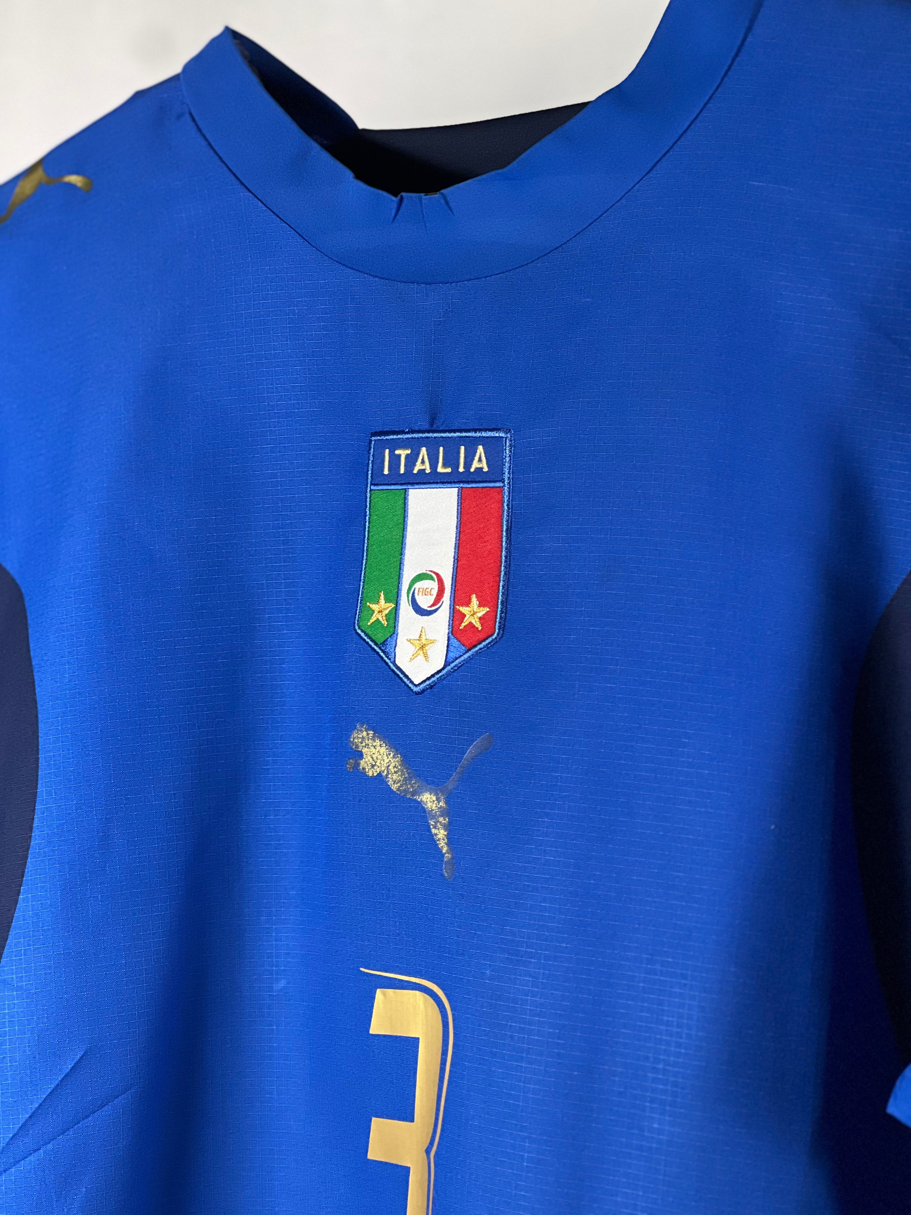 Grosso - Italia 2006 home