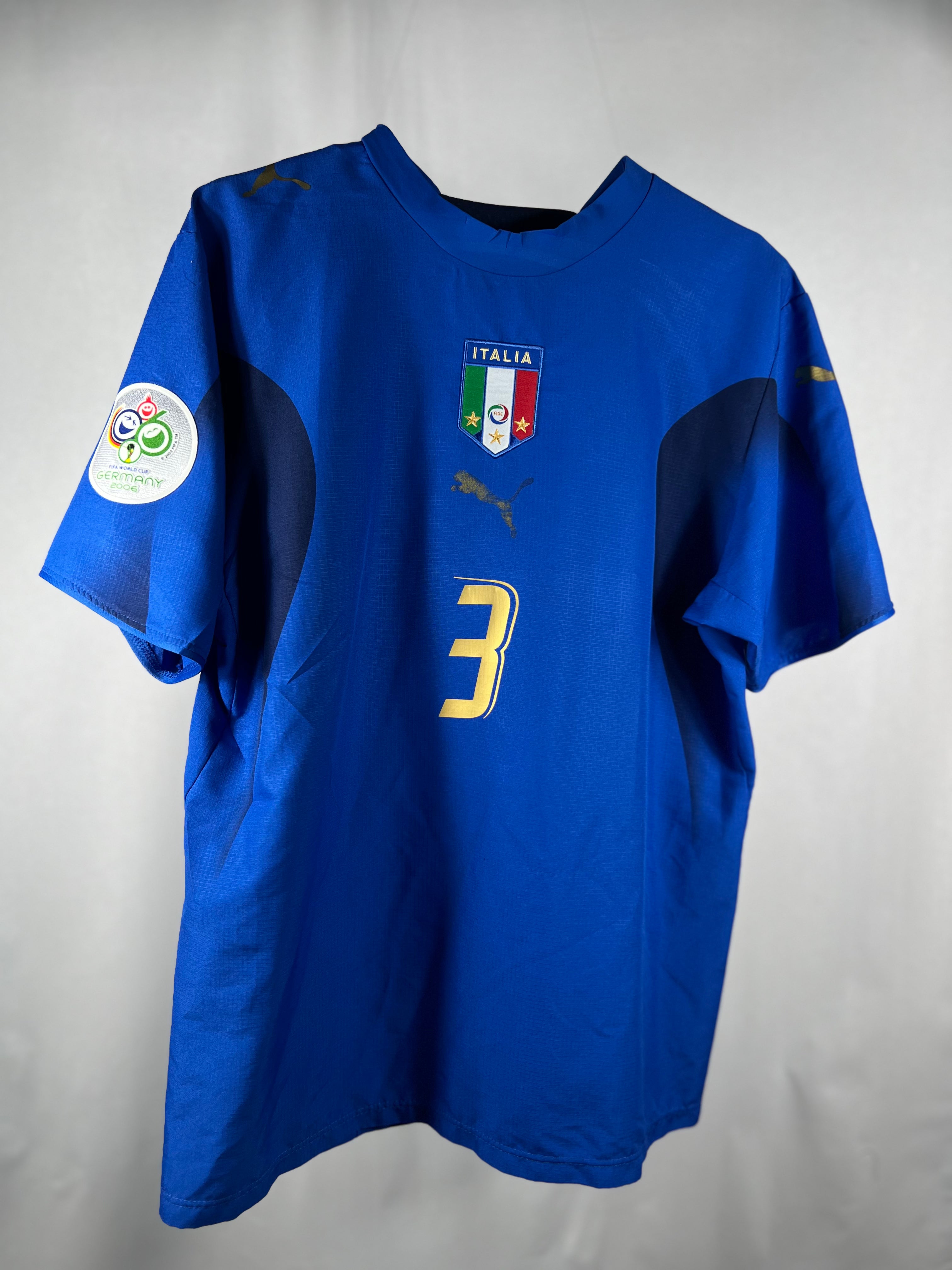 Grosso - Italia 2006 home