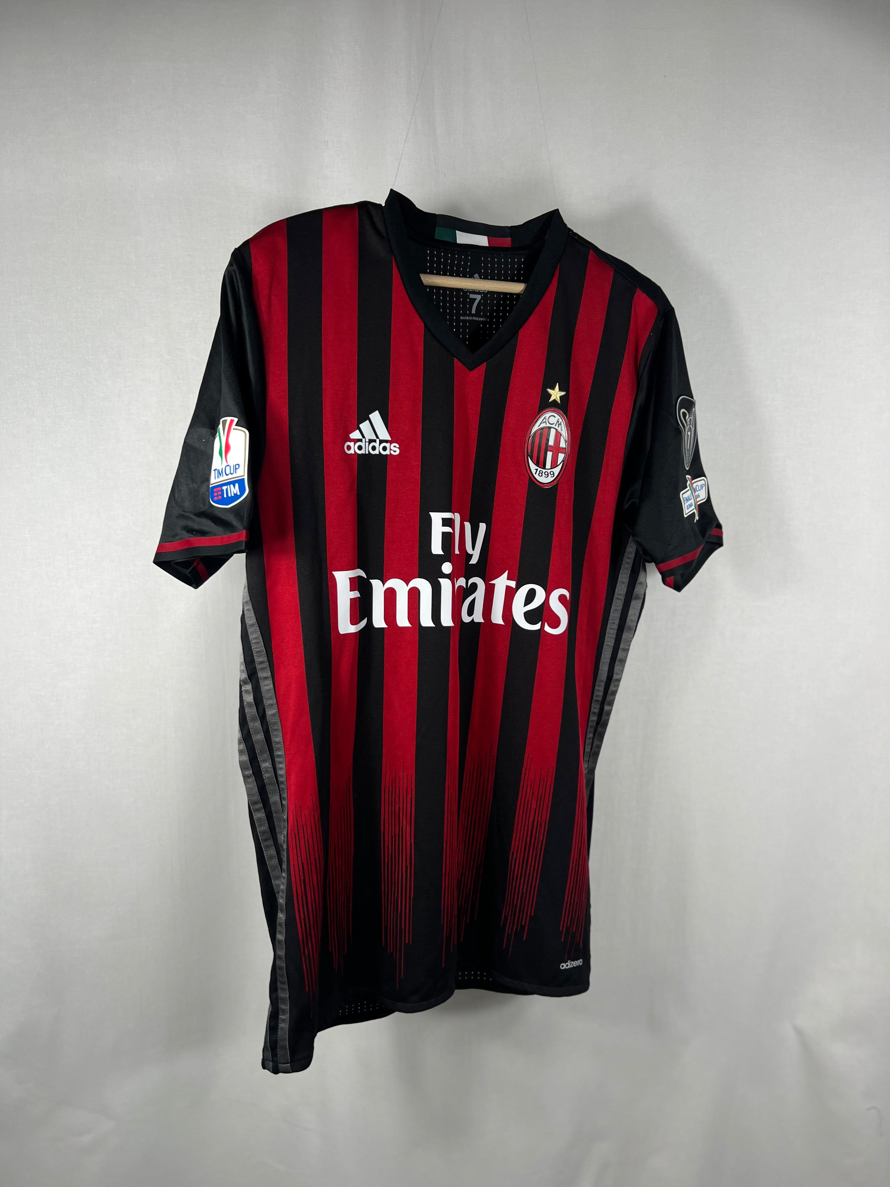 Milan - Honda 2016/2017 home Finale tim cup