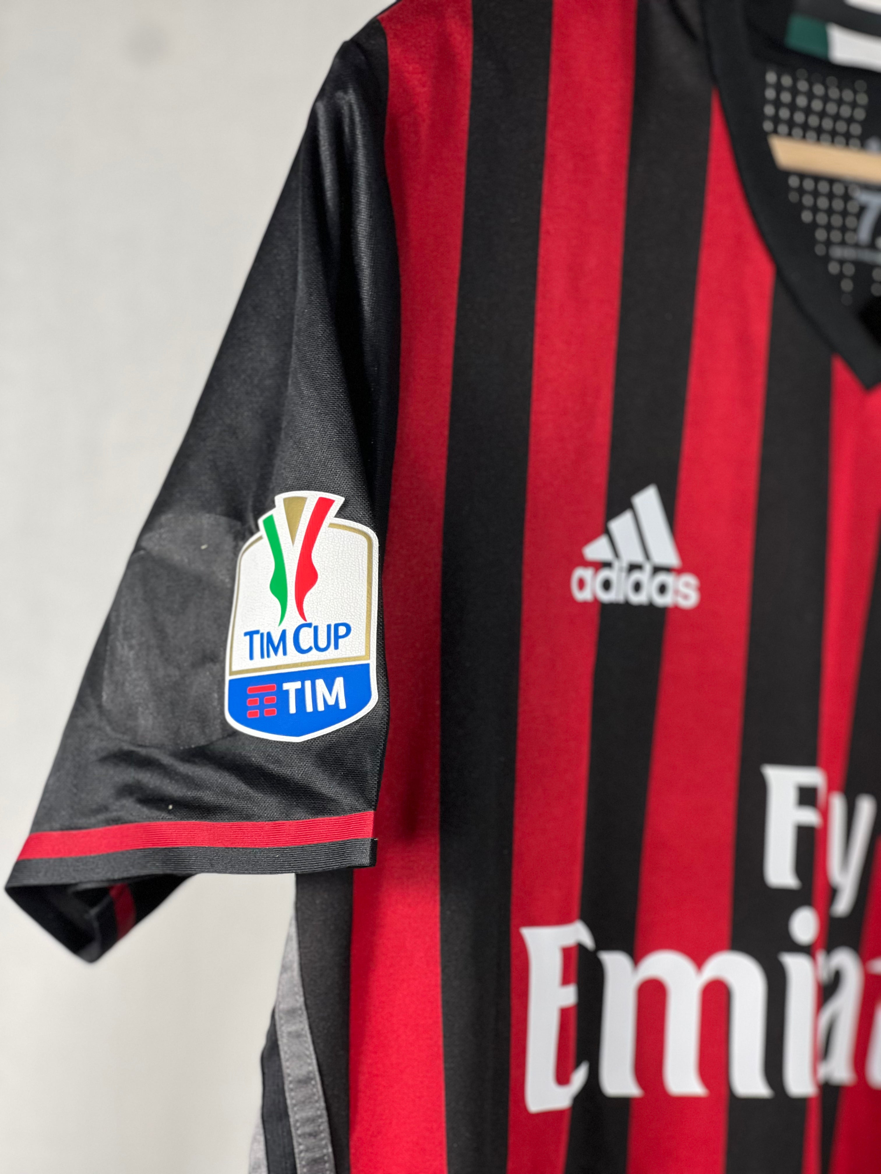 Milan - Honda 2016/2017 home Finale tim cup