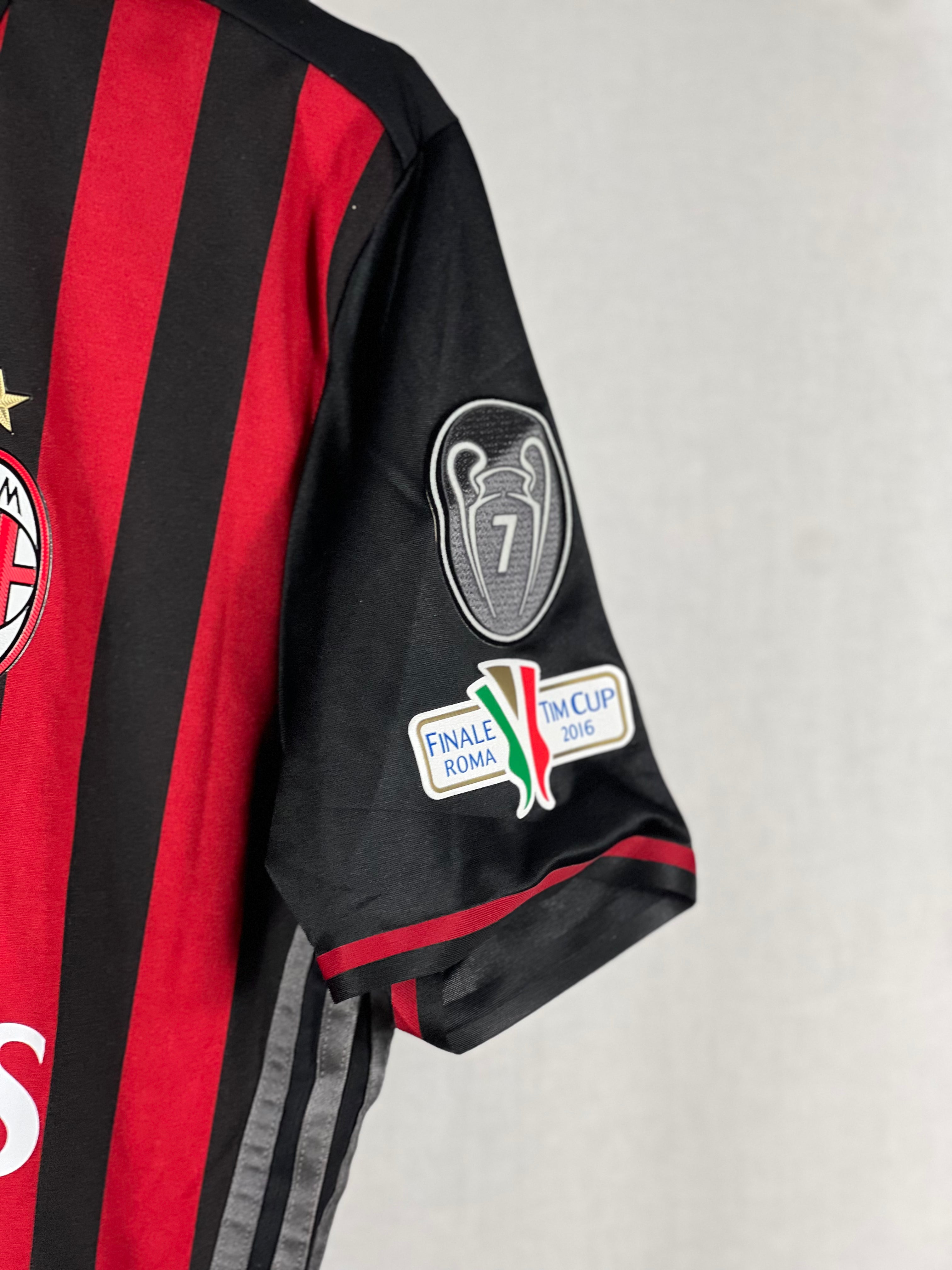 Milan - Honda 2016/2017 home Finale tim cup