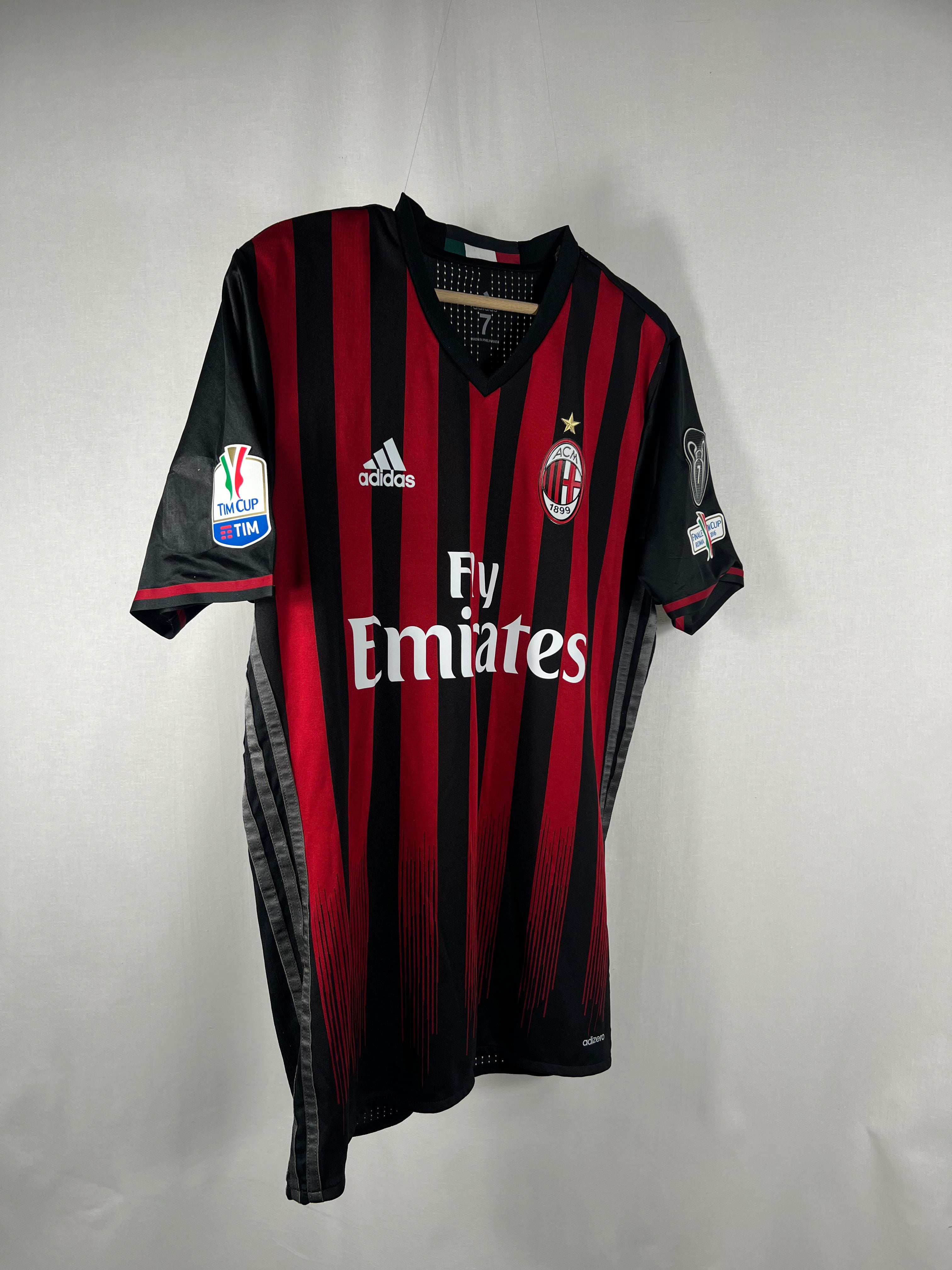 Milan - Honda 2016/2017 home Finale tim cup