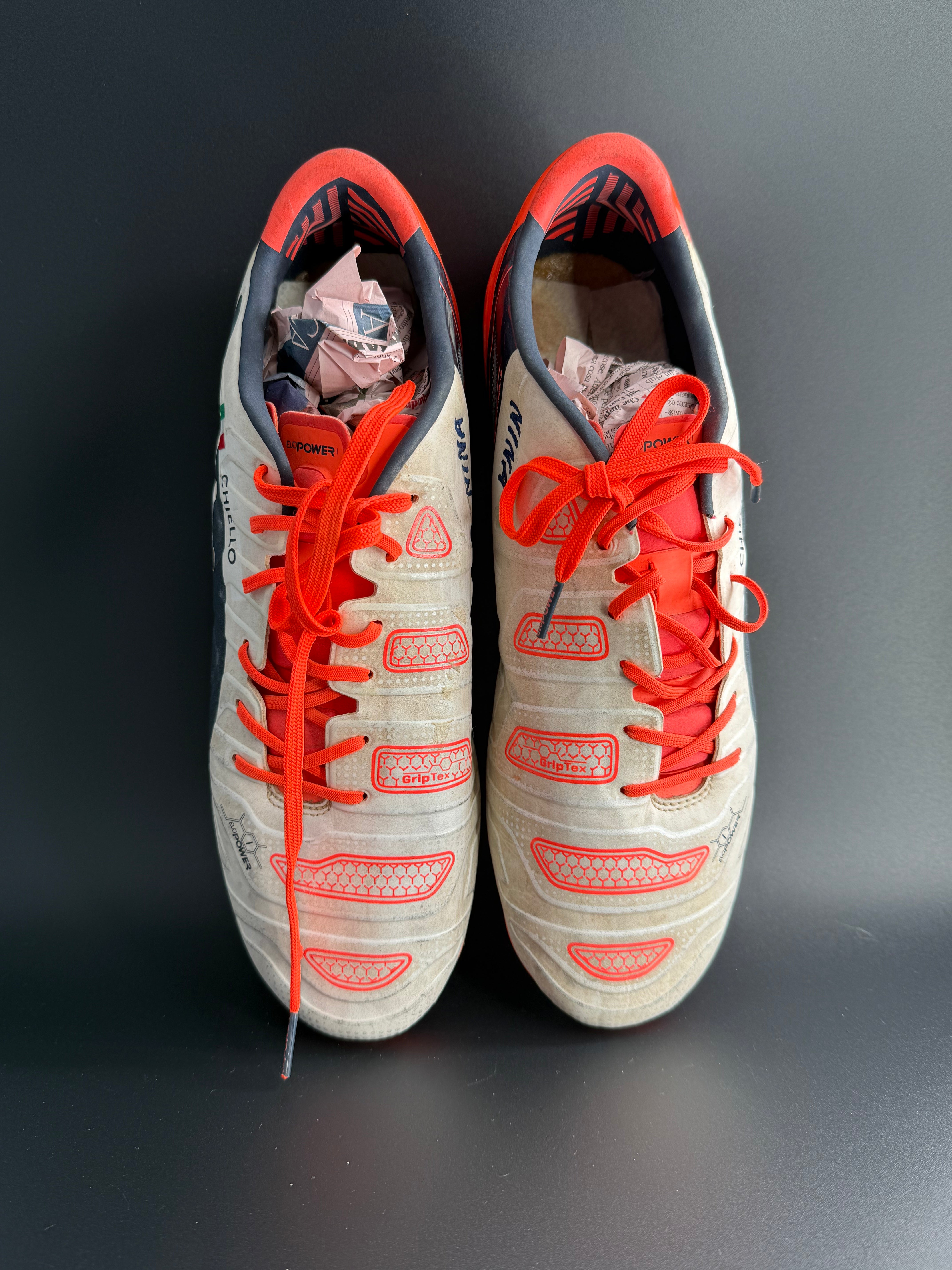 Chiellini - Boots - Juventus