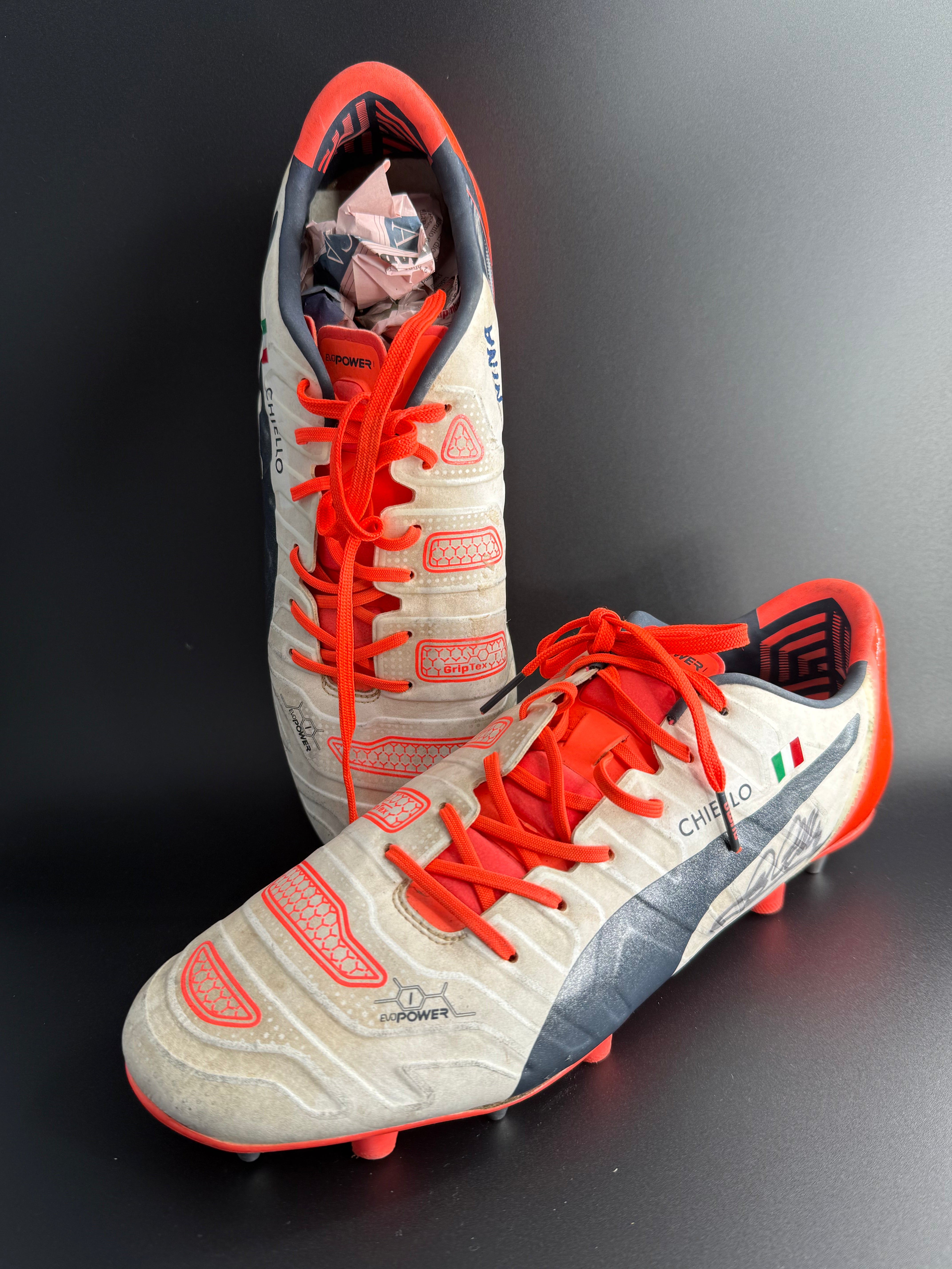 Chiellini - Boots - Juventus