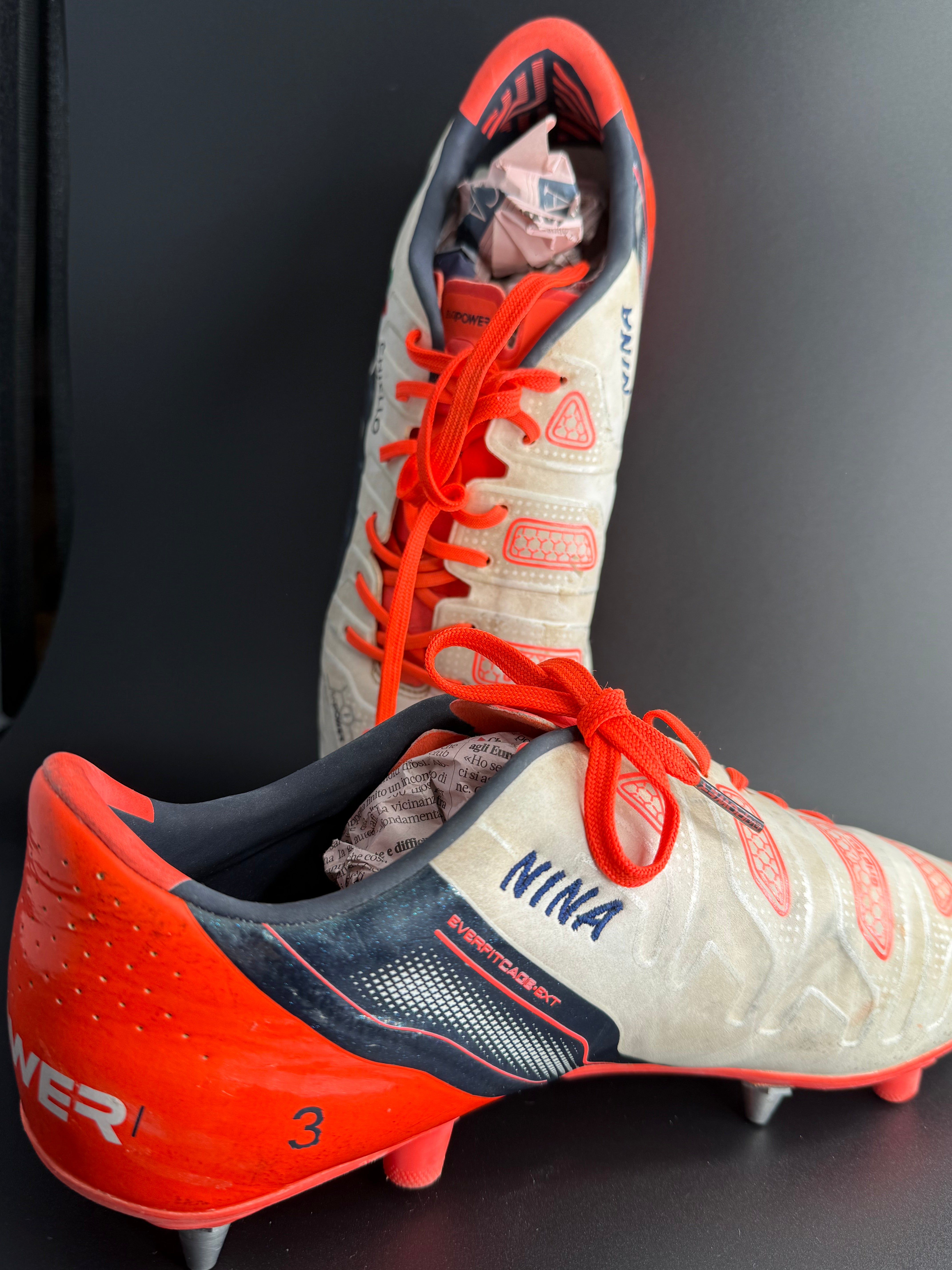 Chiellini - Boots - Juventus