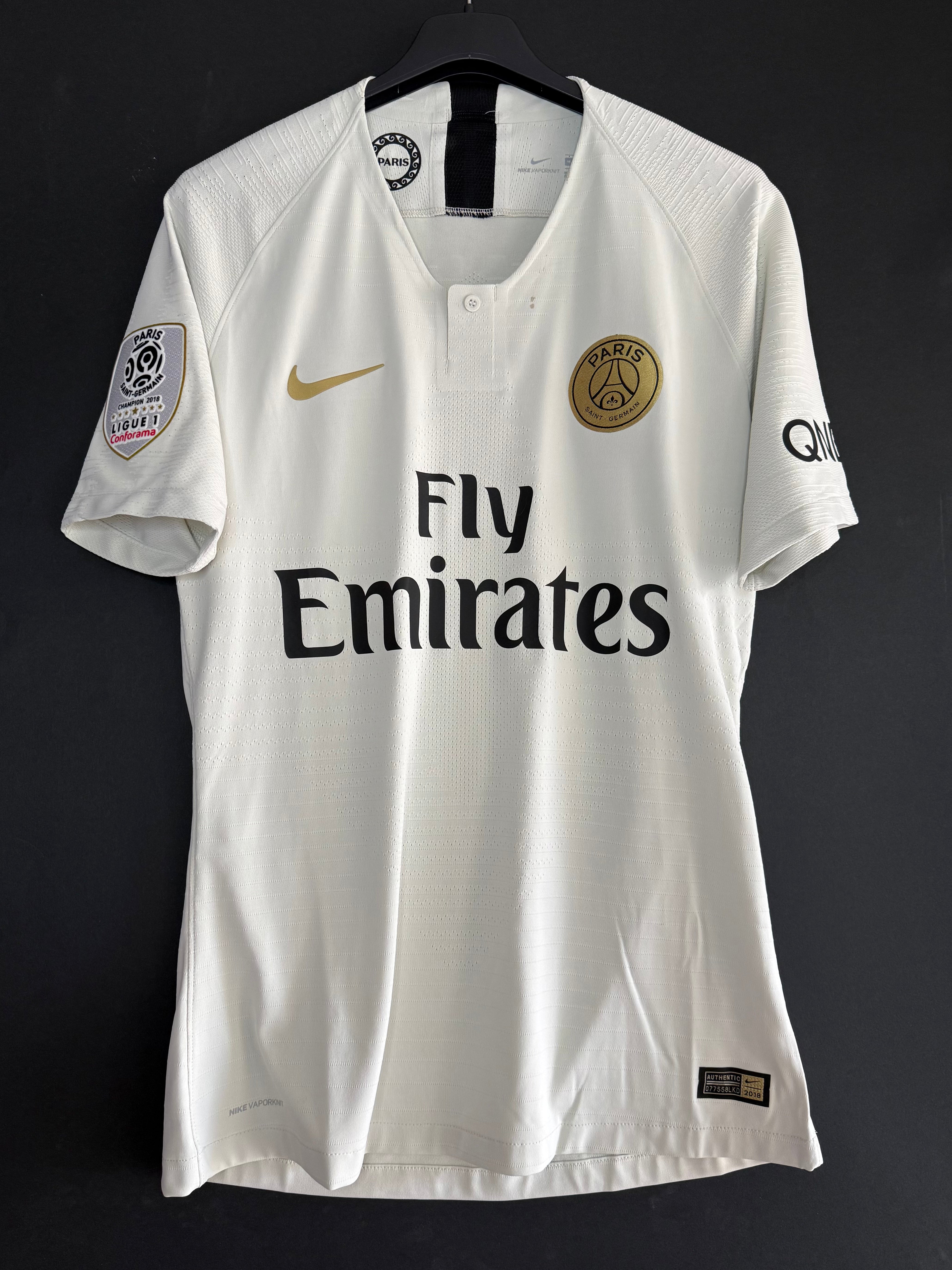 Mbappe - PSG 2019-20 Away