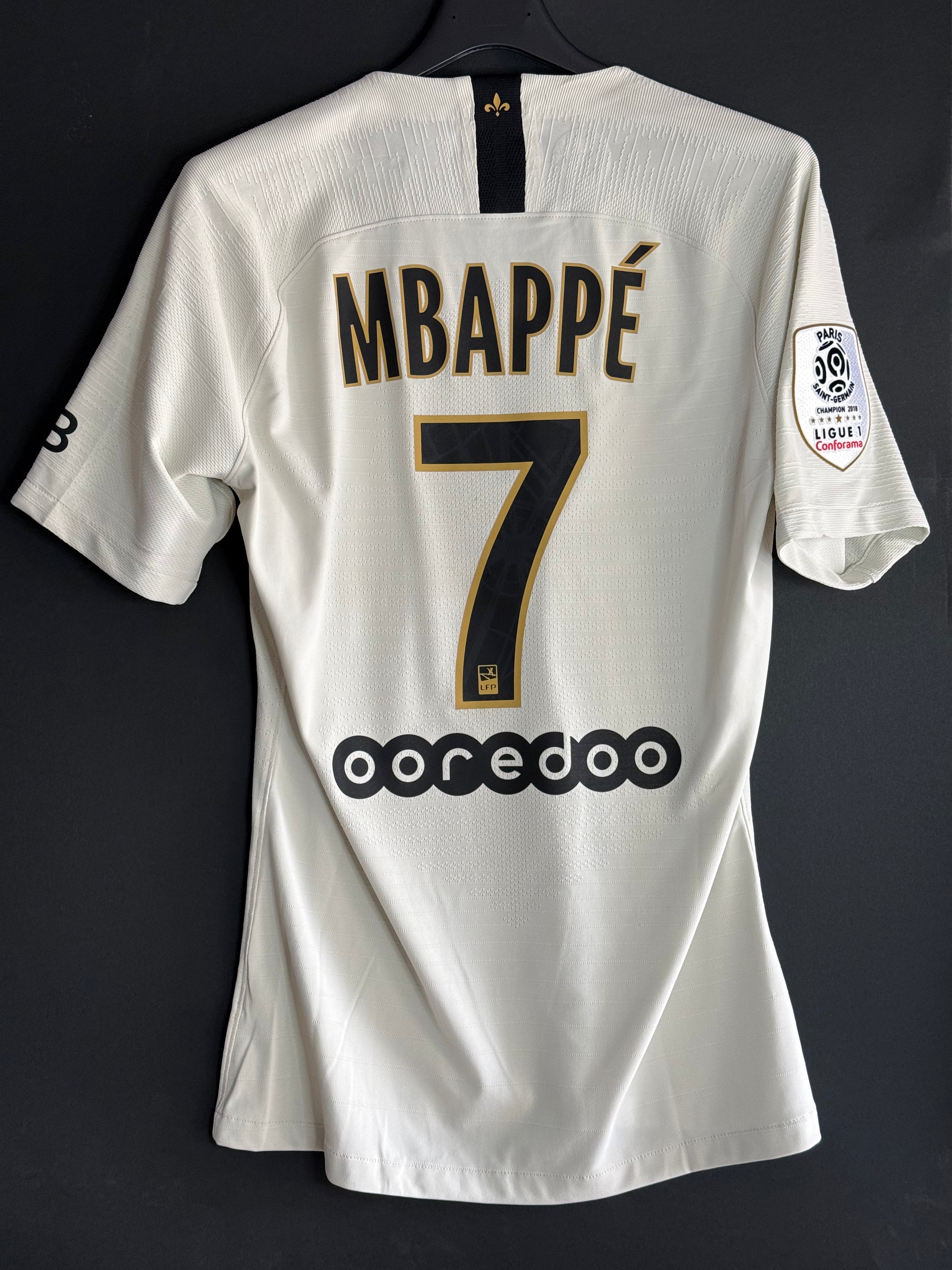 Mbappe - PSG 2019-20 Away