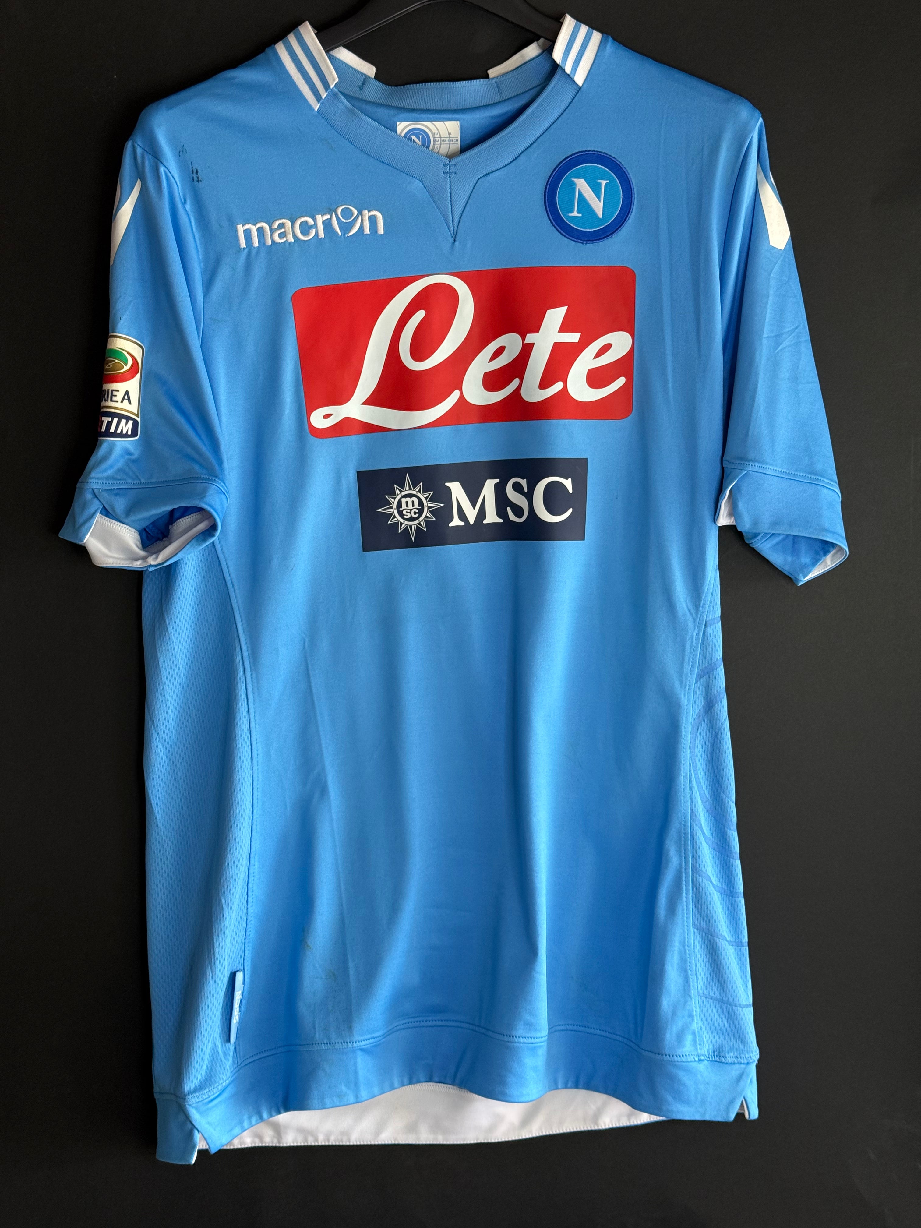 Dzemaili - Napoli - 2011-12 Home