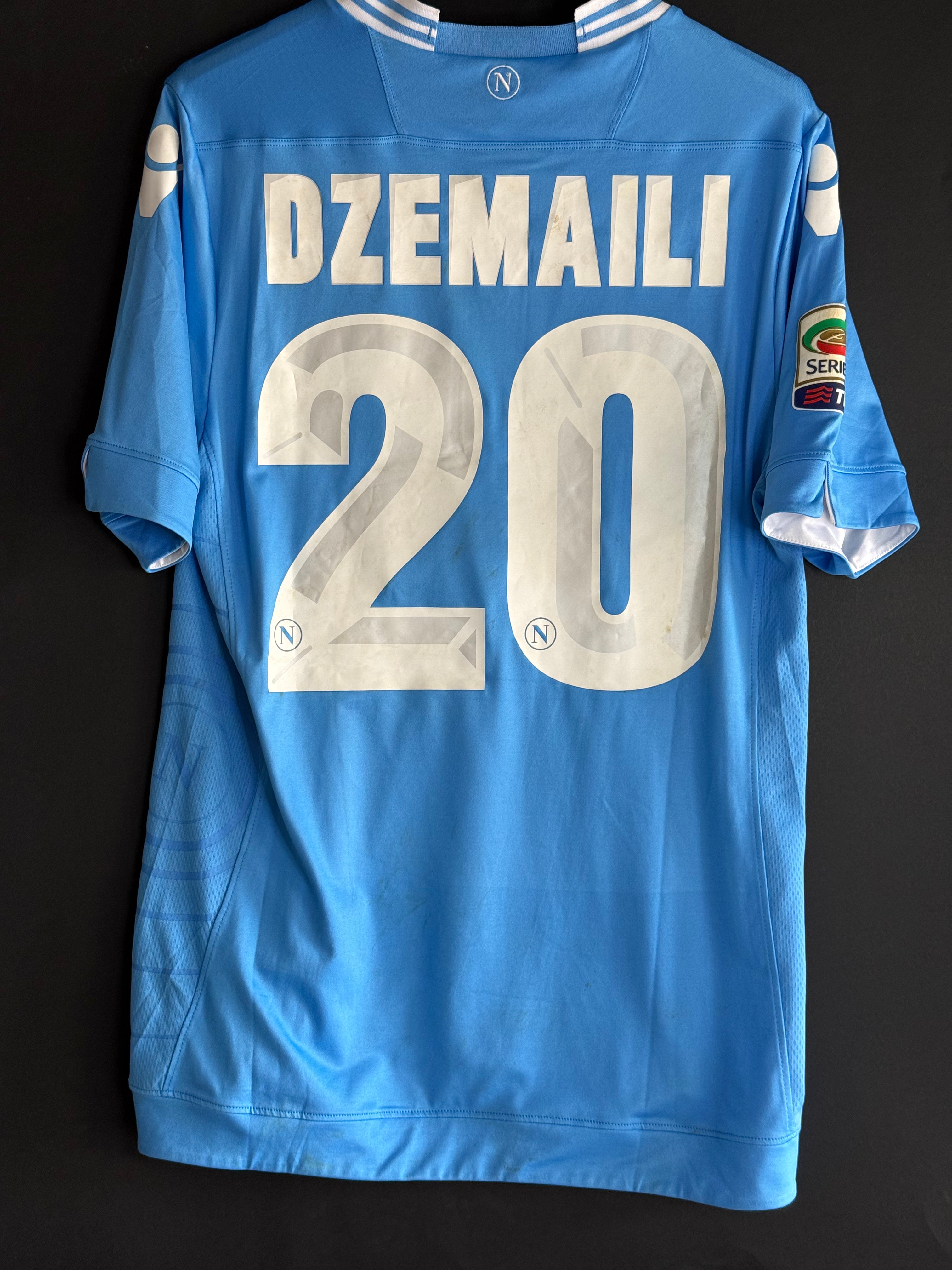 Dzemaili - Napoli - 2011-12 Home