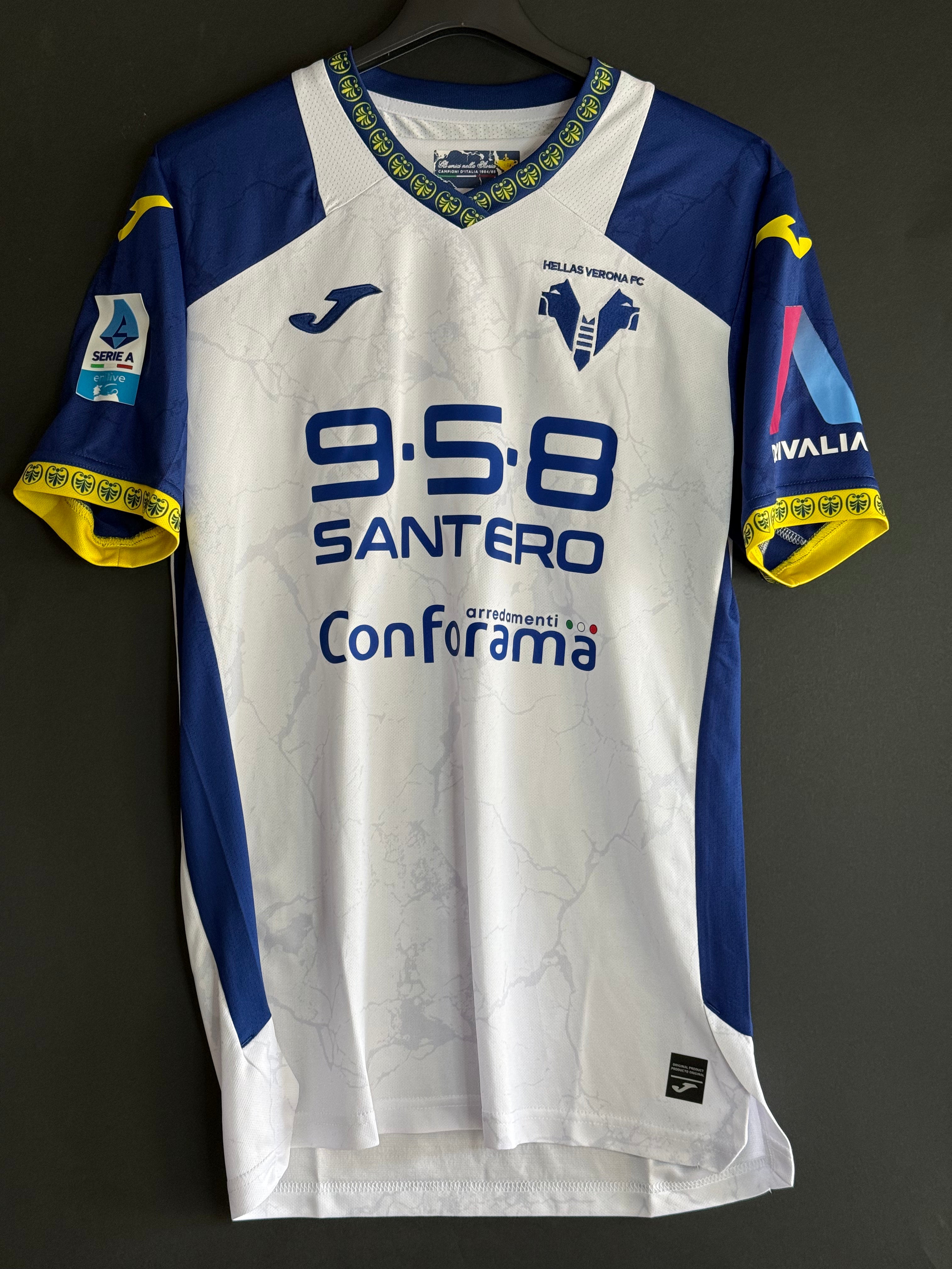Lazovic - Verona - 2024-25 Away