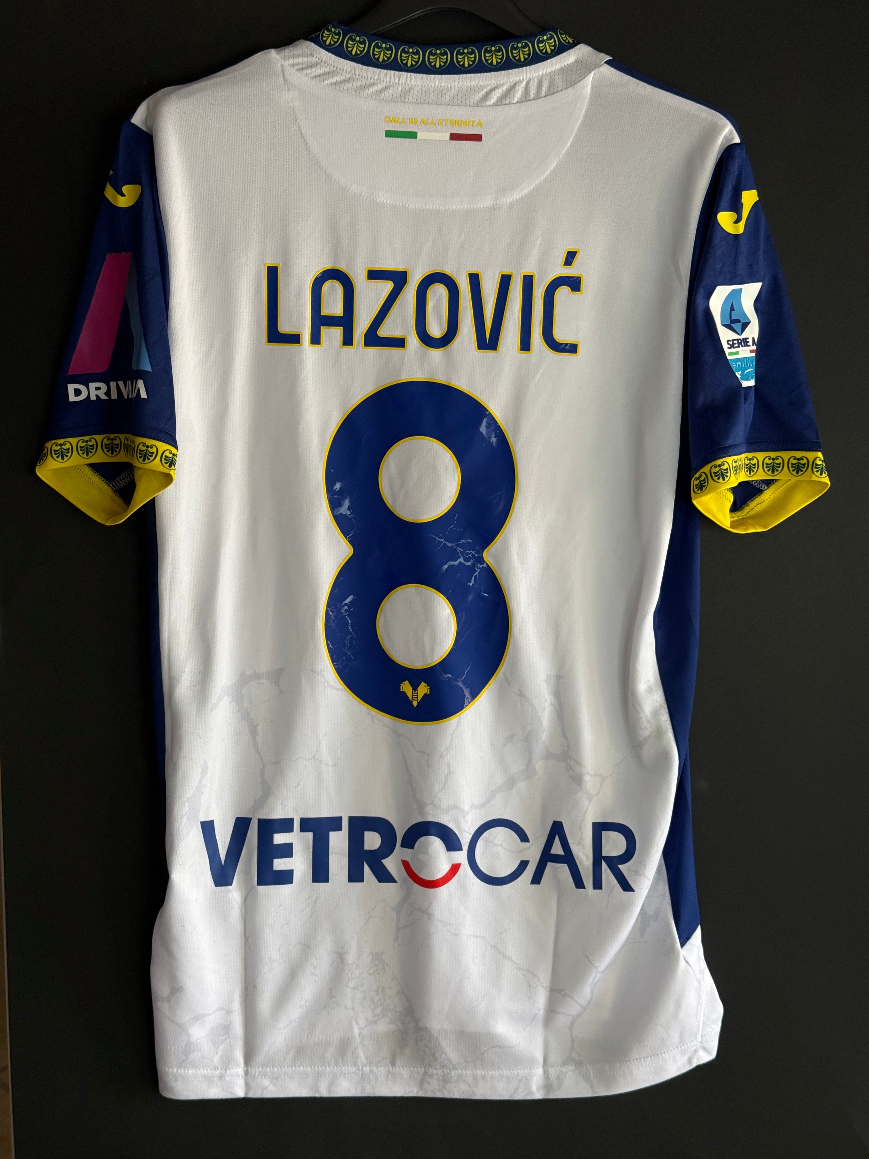 Lazovic - Verona - 2024-25 Away