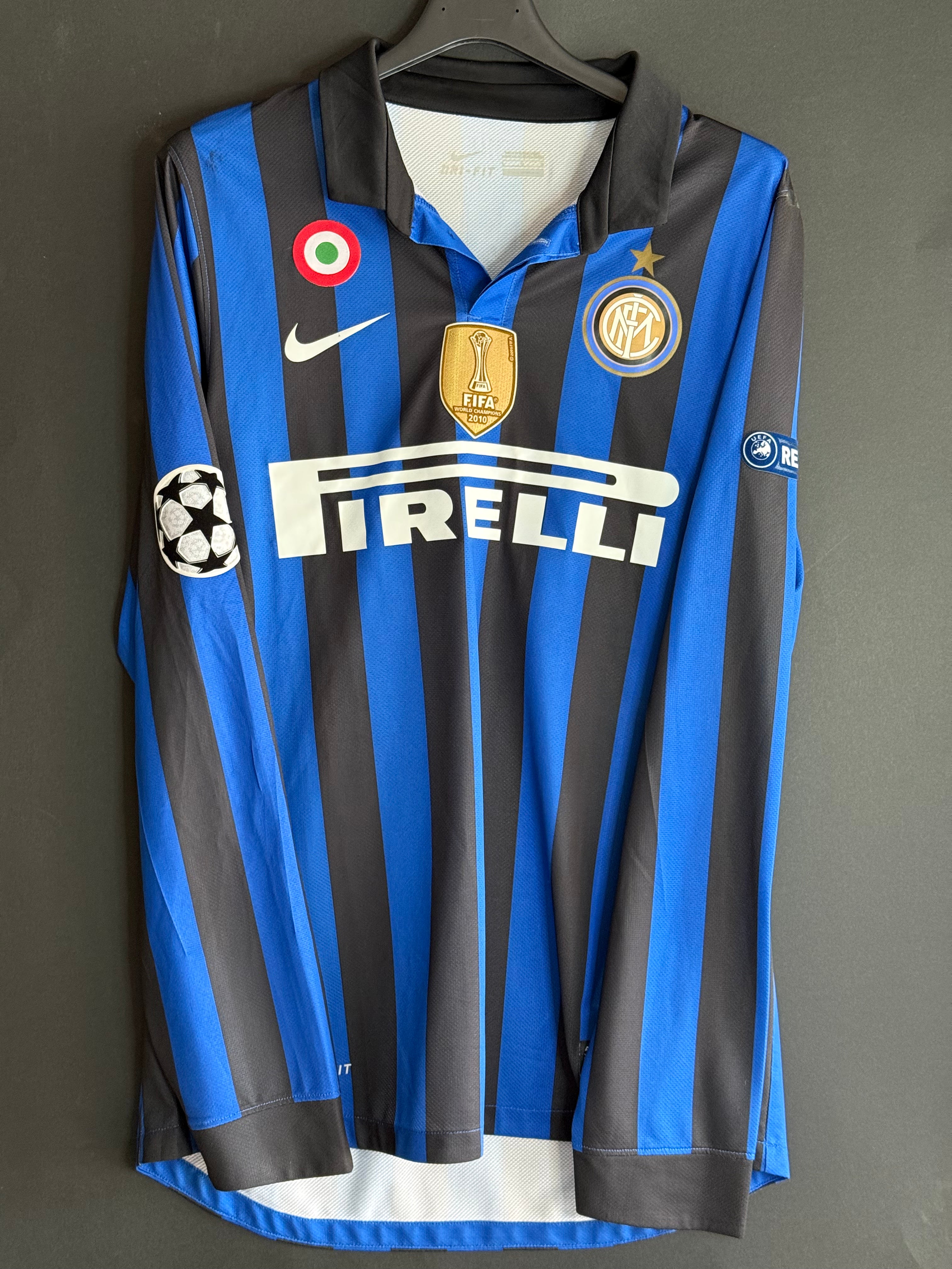 Zanetti - Inter - 2011-12 Home