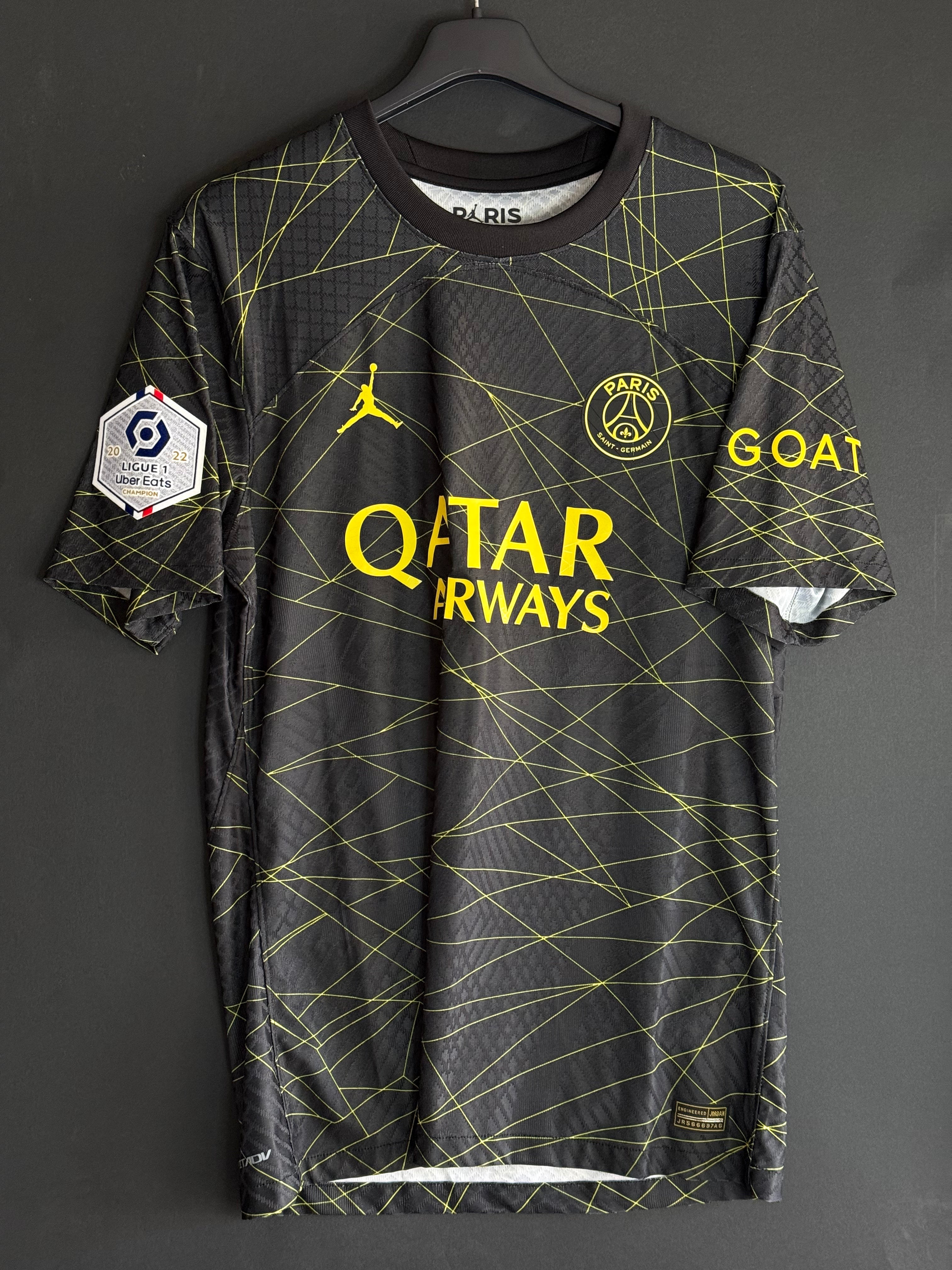 Messi - PSG - 2021-22 Fourth