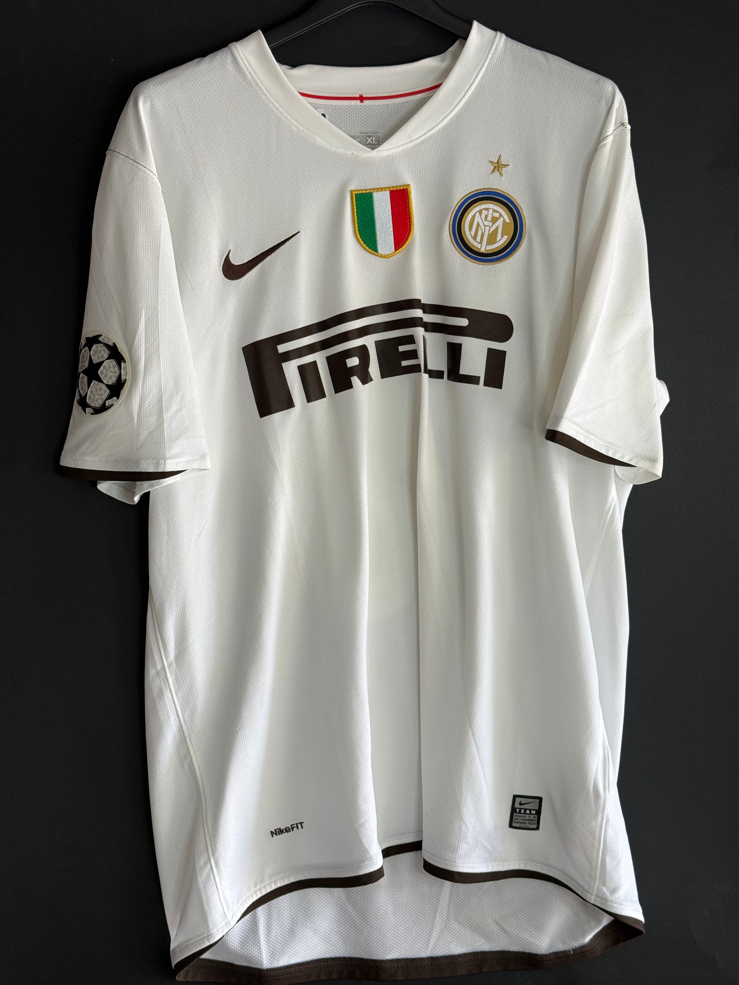 Ibrahimovic - Inter - 2008-09 Away Unwashed