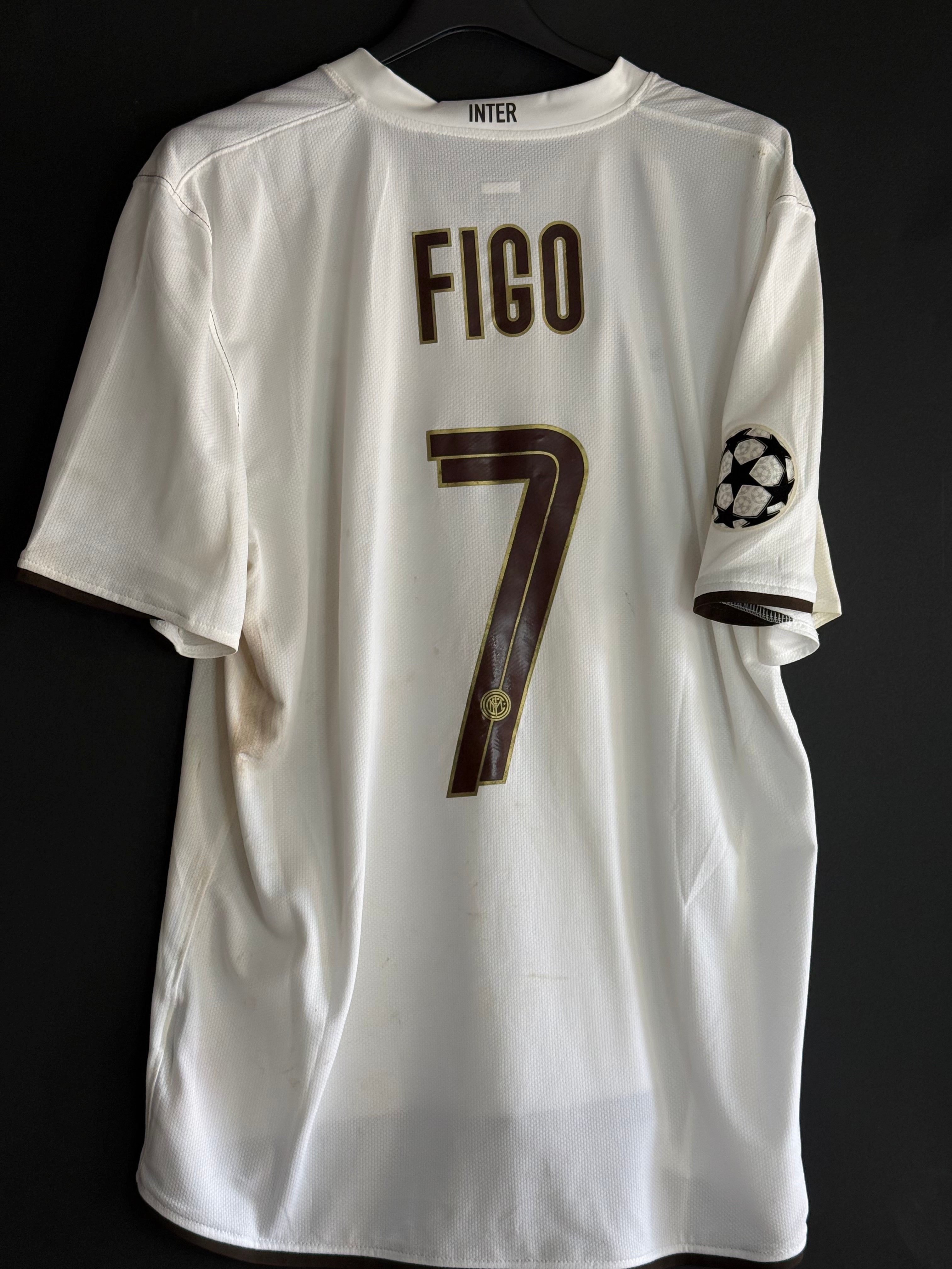 Figo - Inter - 2008-09 Away
