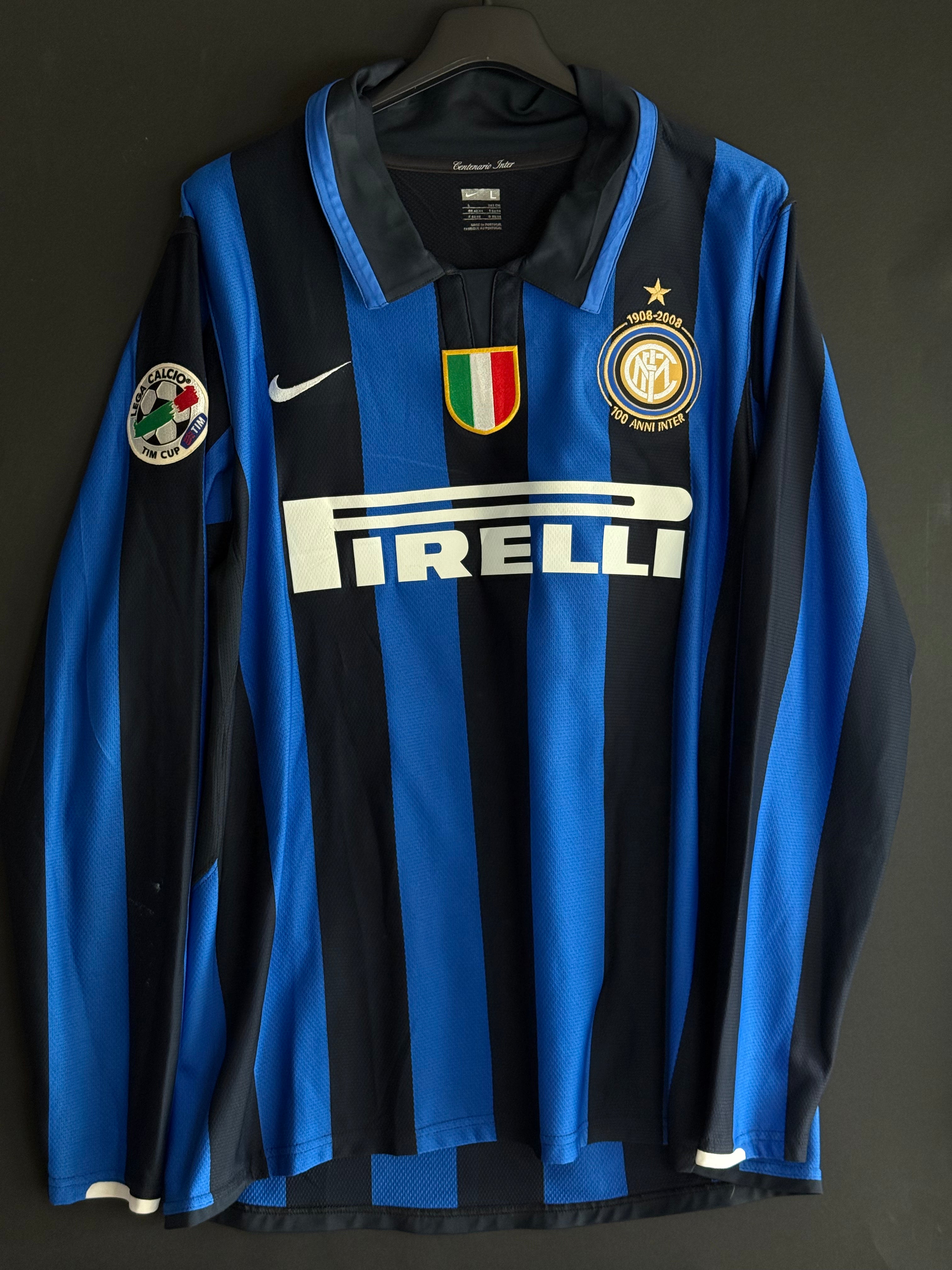 Crespo - Inter - 2007-08 Home