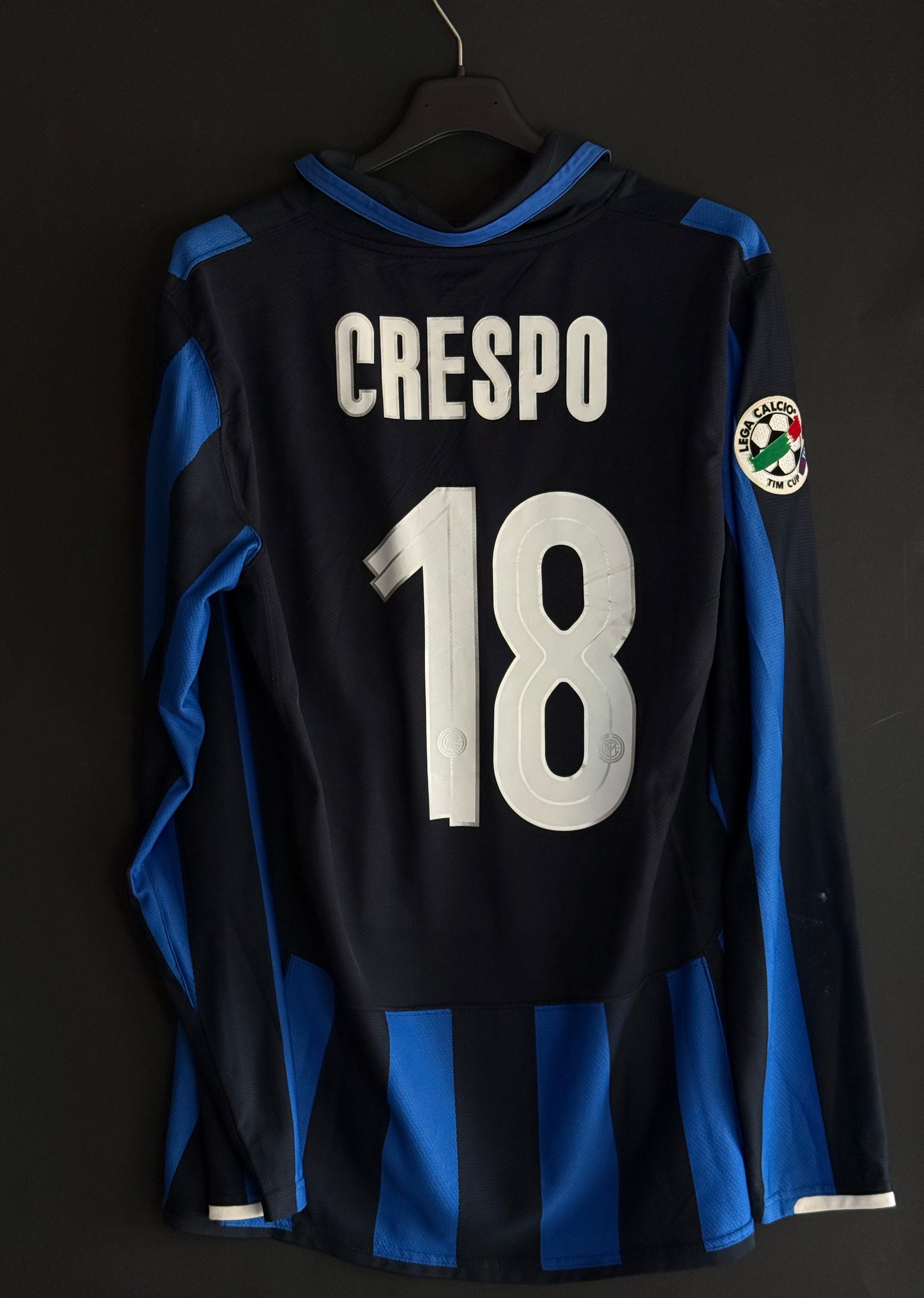 Crespo - Inter - 2007-08 Home