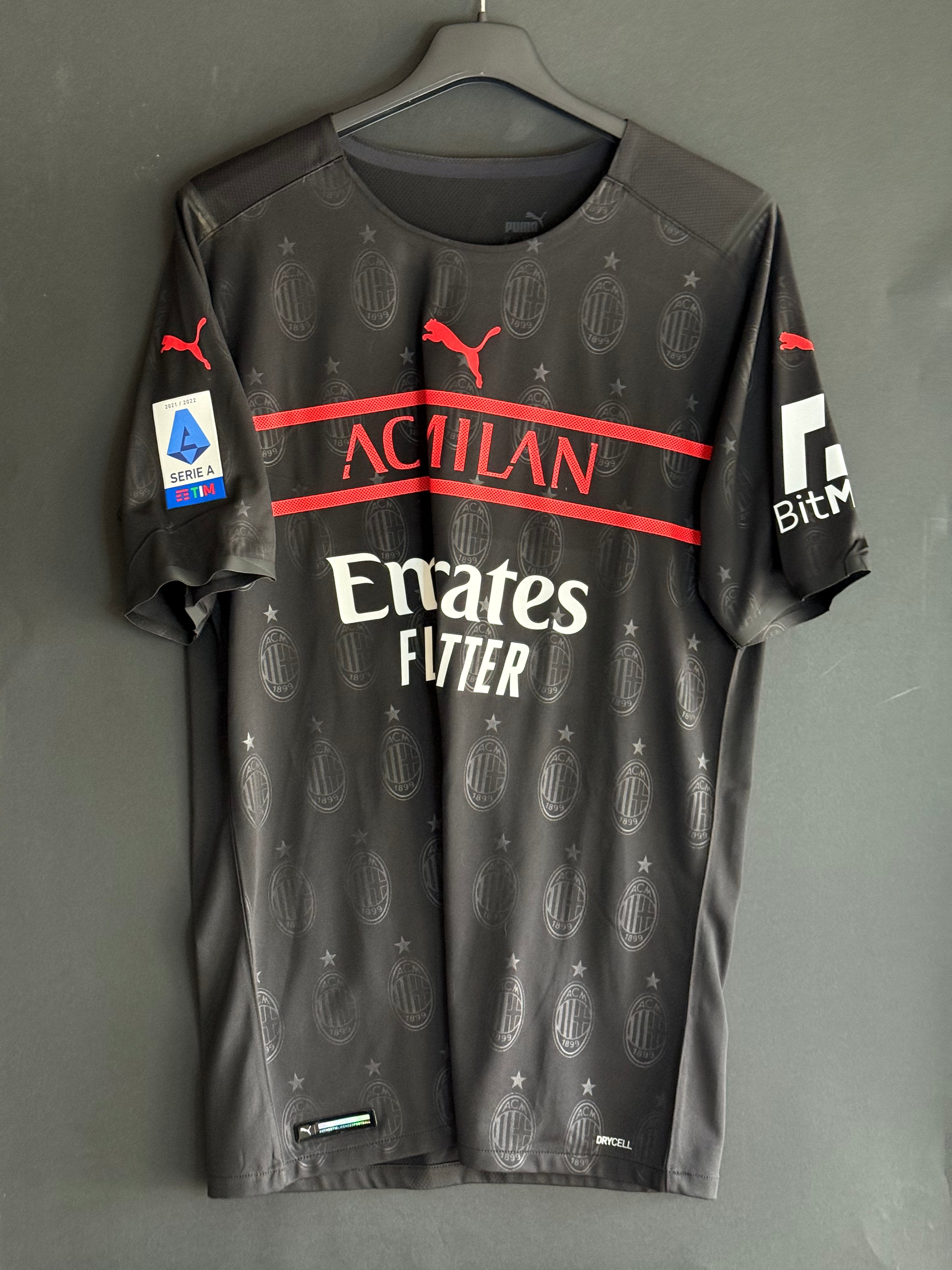 Giroud - Milan - 2021-22 Third