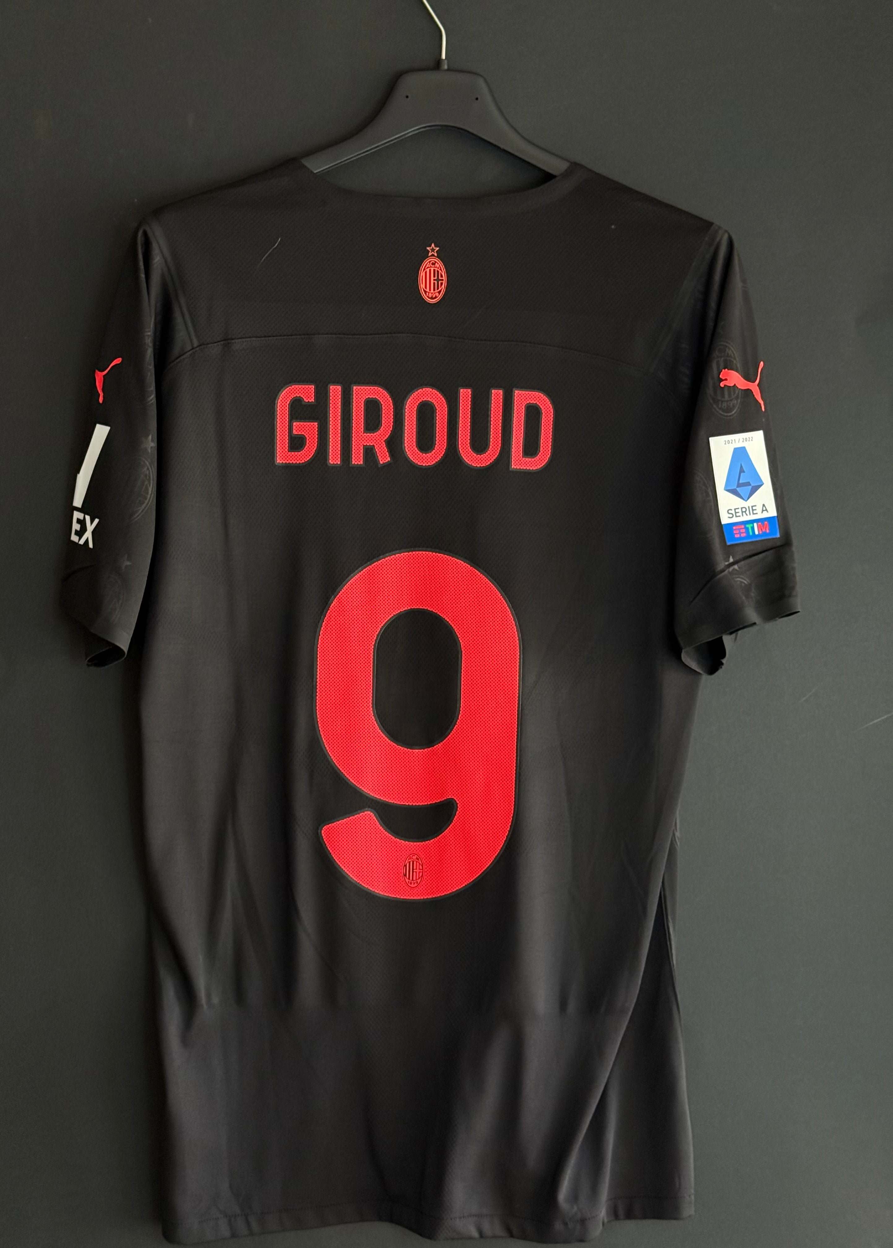 Giroud - Milan - 2021-22 Third