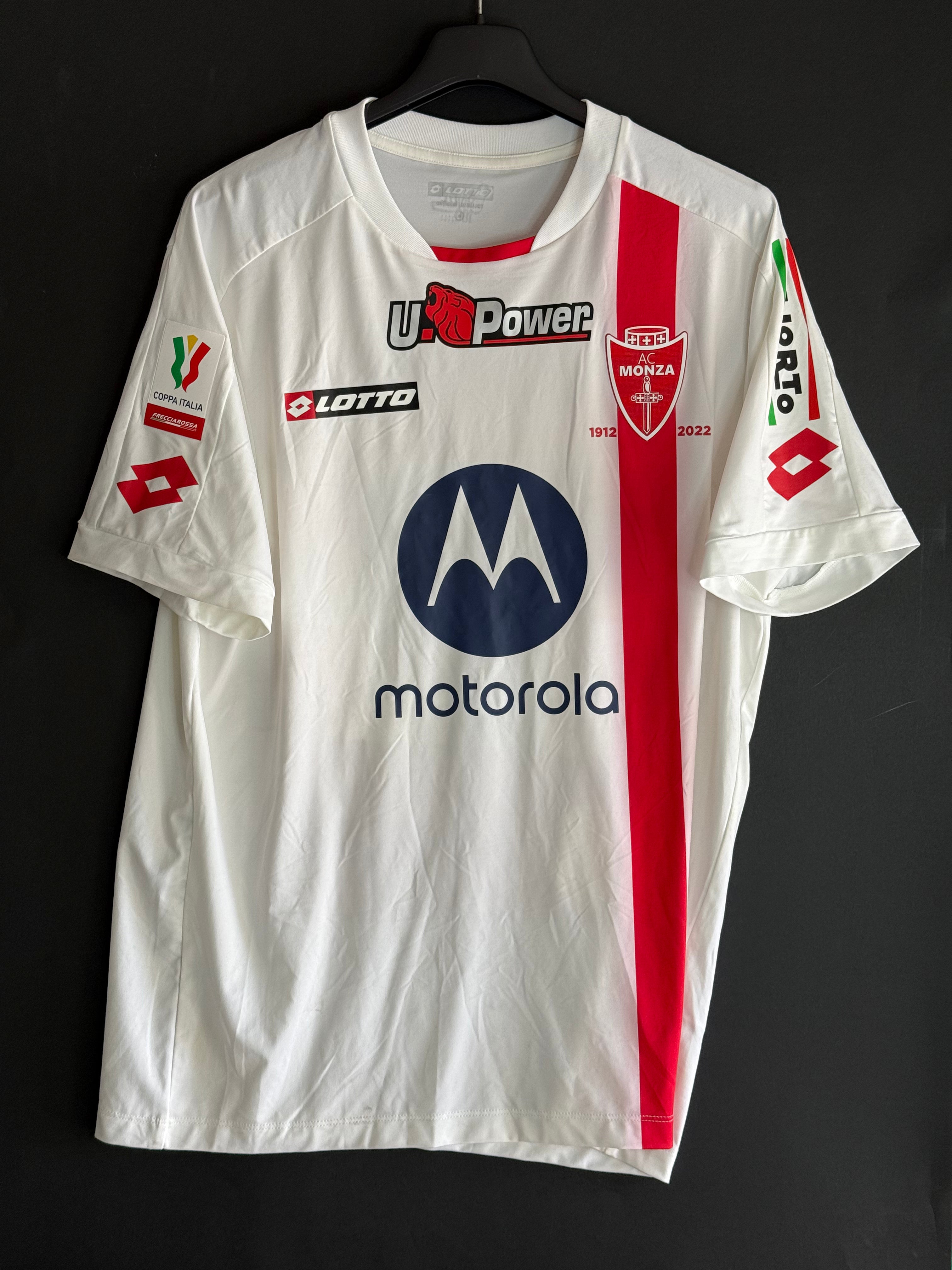 D'alessandro - Monza - 2022-23 Away