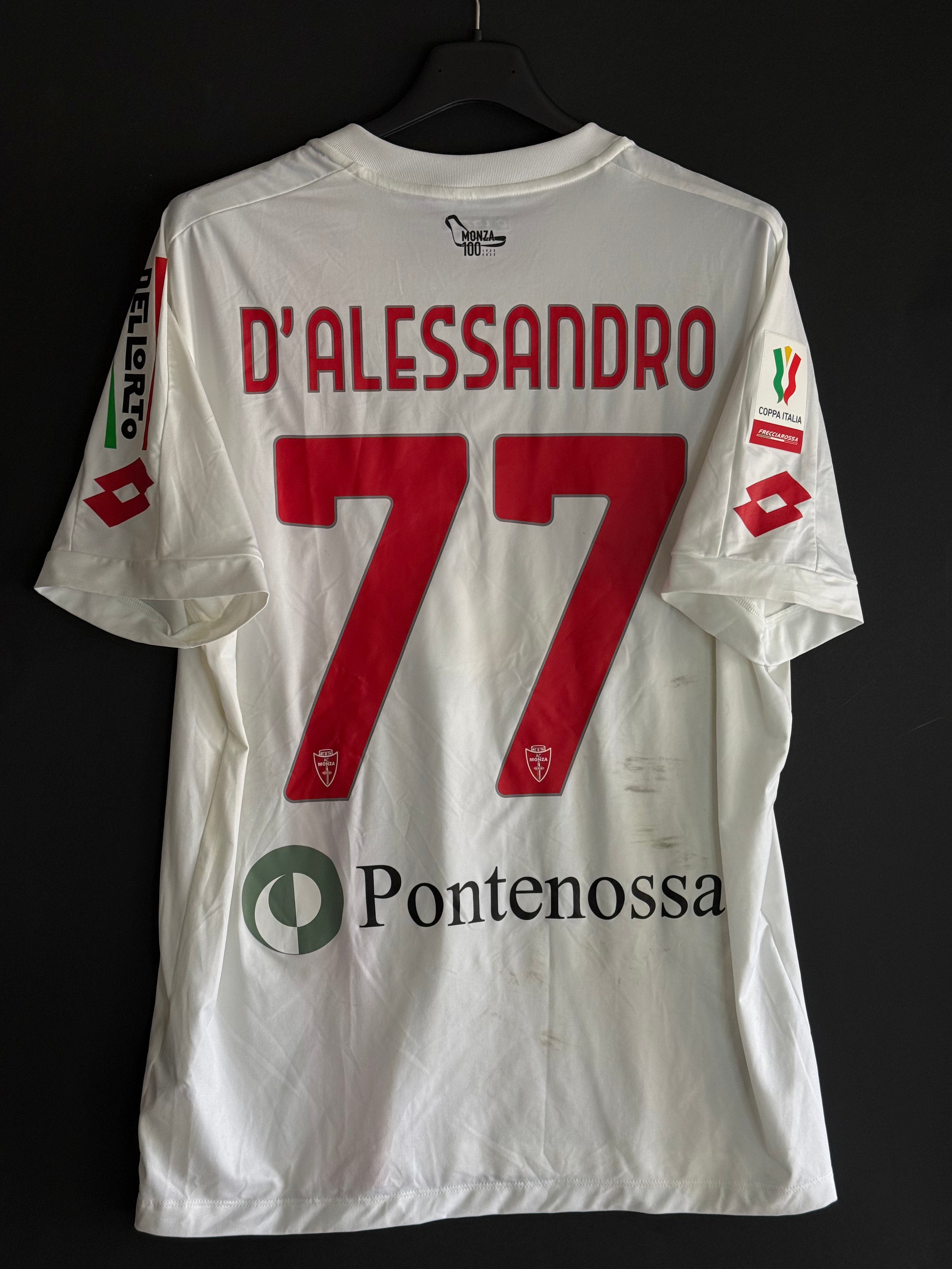 D'alessandro - Monza - 2022-23 Away